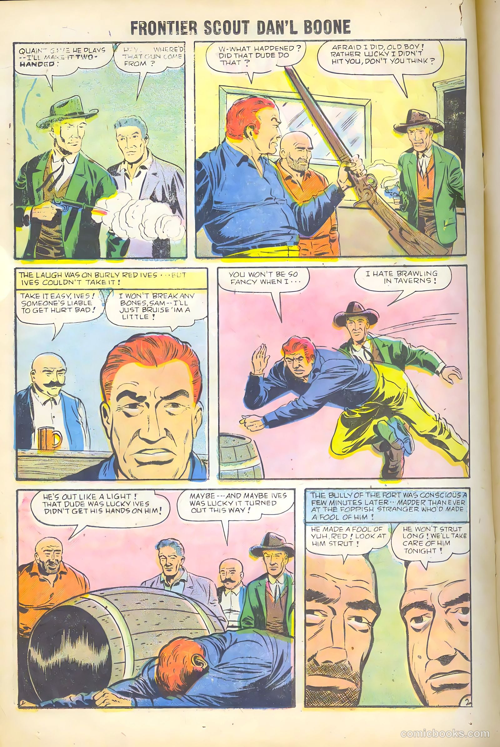 Frontier Scout, Dan'l Boone #11 — page 20 of 36