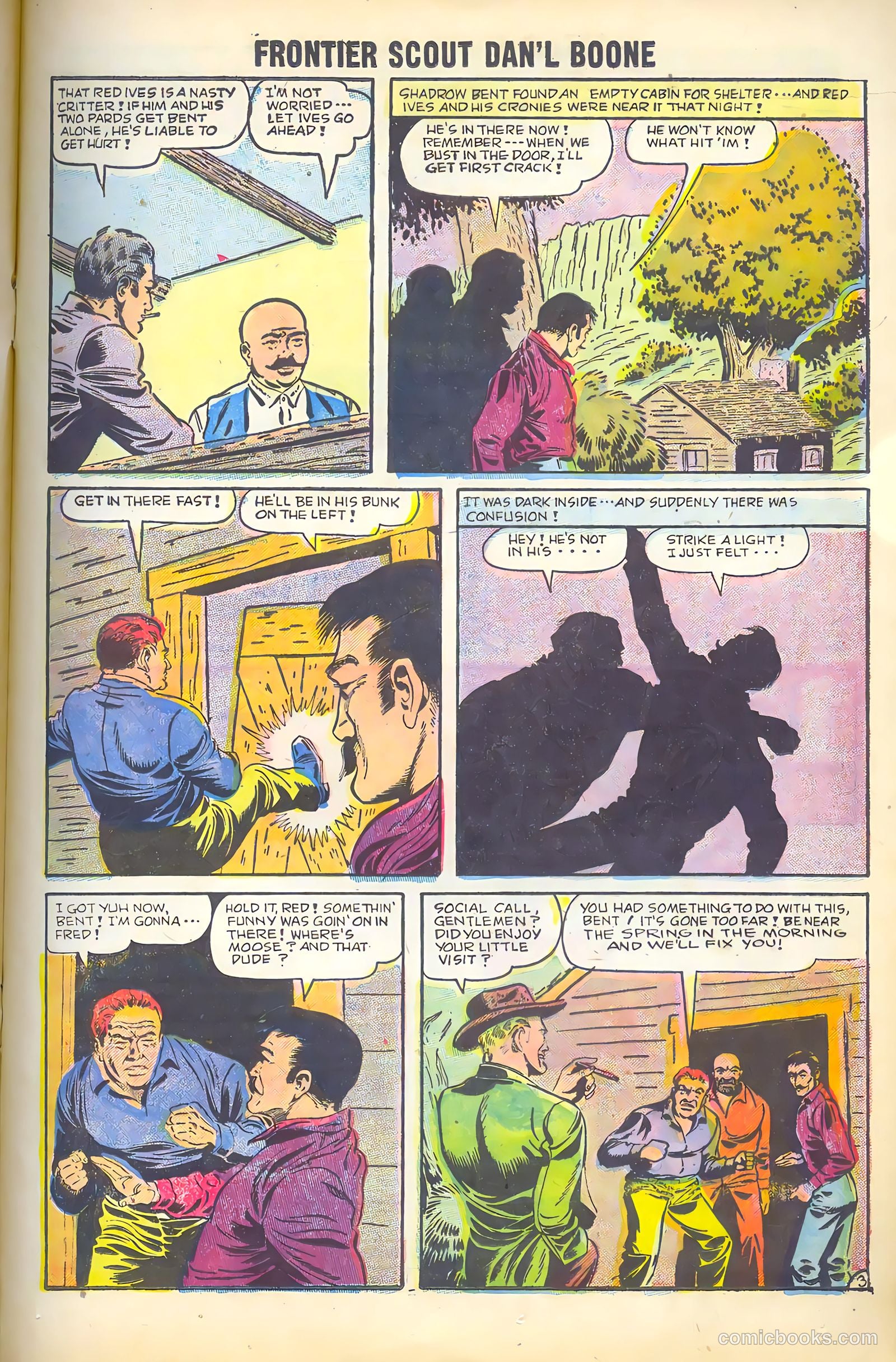 Frontier Scout, Dan'l Boone #11 — page 21 of 36