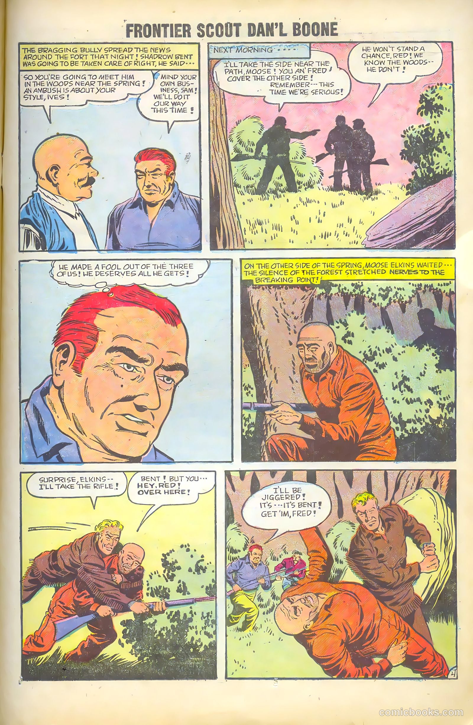 Frontier Scout, Dan'l Boone #11 — page 23 of 36