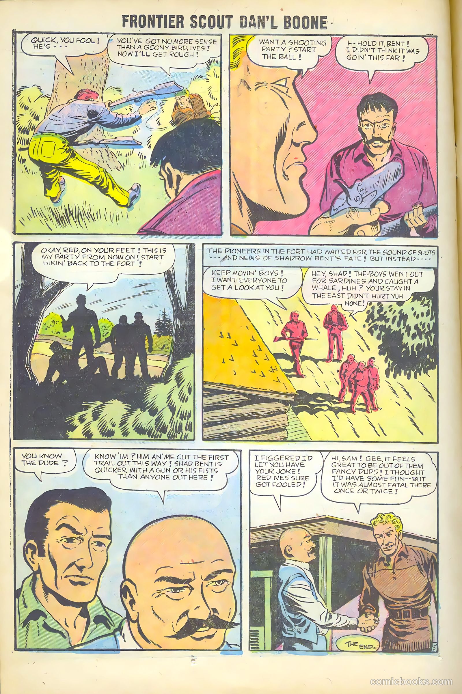 Frontier Scout, Dan'l Boone #11 — page 24 of 36