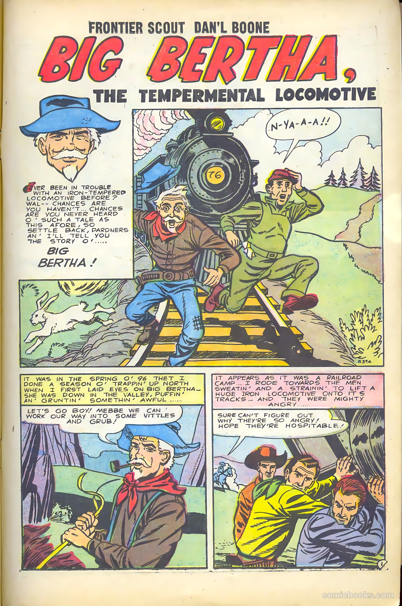 Frontier Scout, Dan'l Boone #11 — page 25 of 36