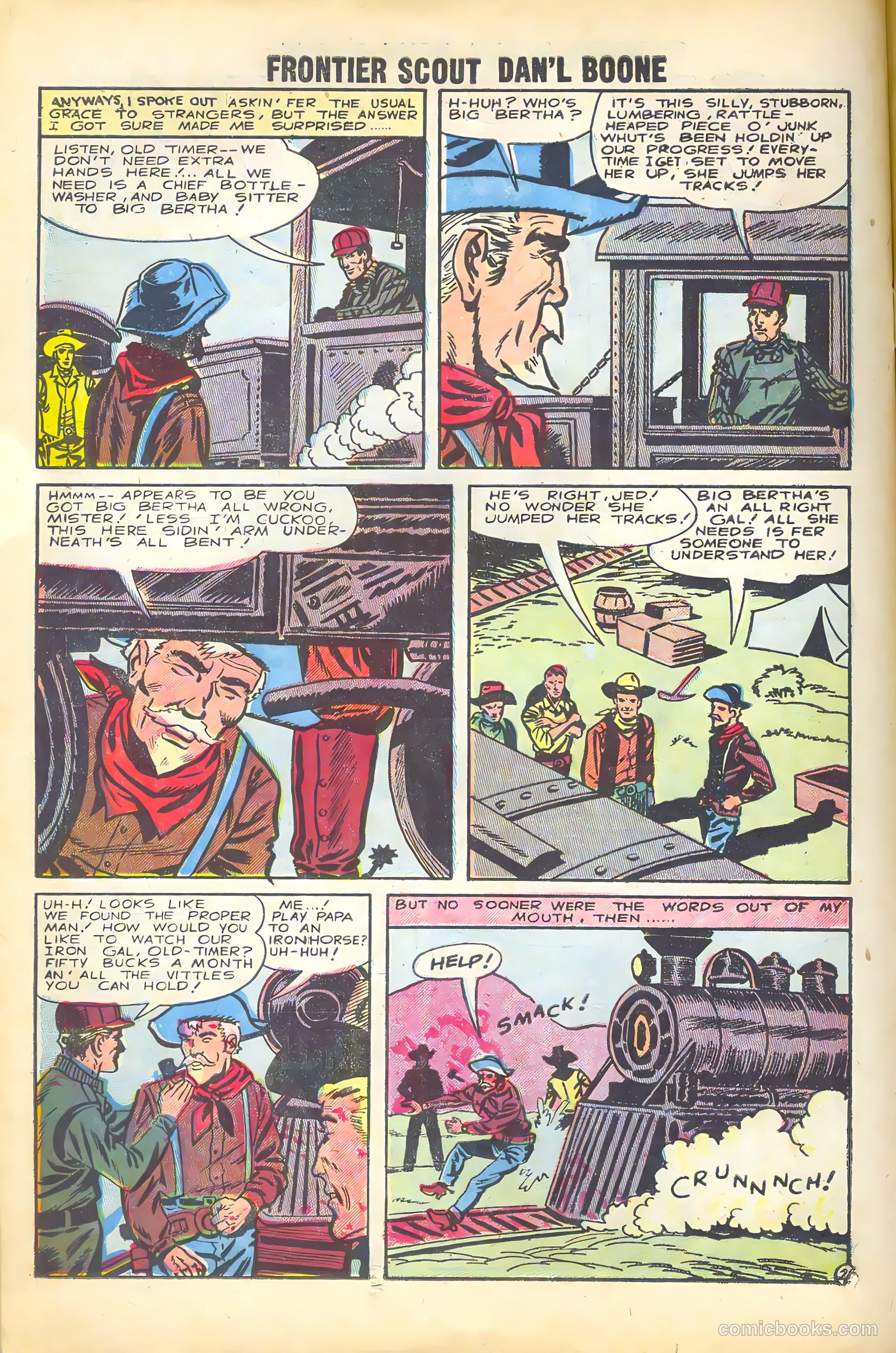 Frontier Scout, Dan'l Boone #11 — page 26 of 36