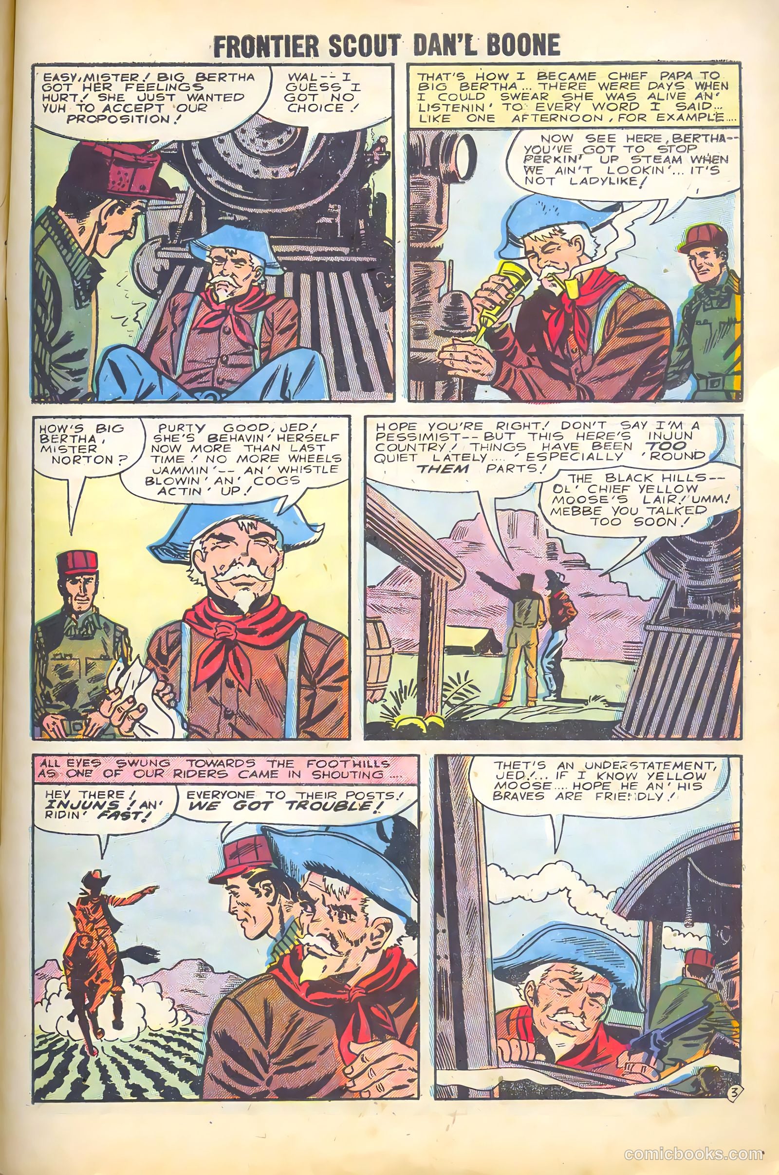 Frontier Scout, Dan'l Boone #11 — page 27 of 36
