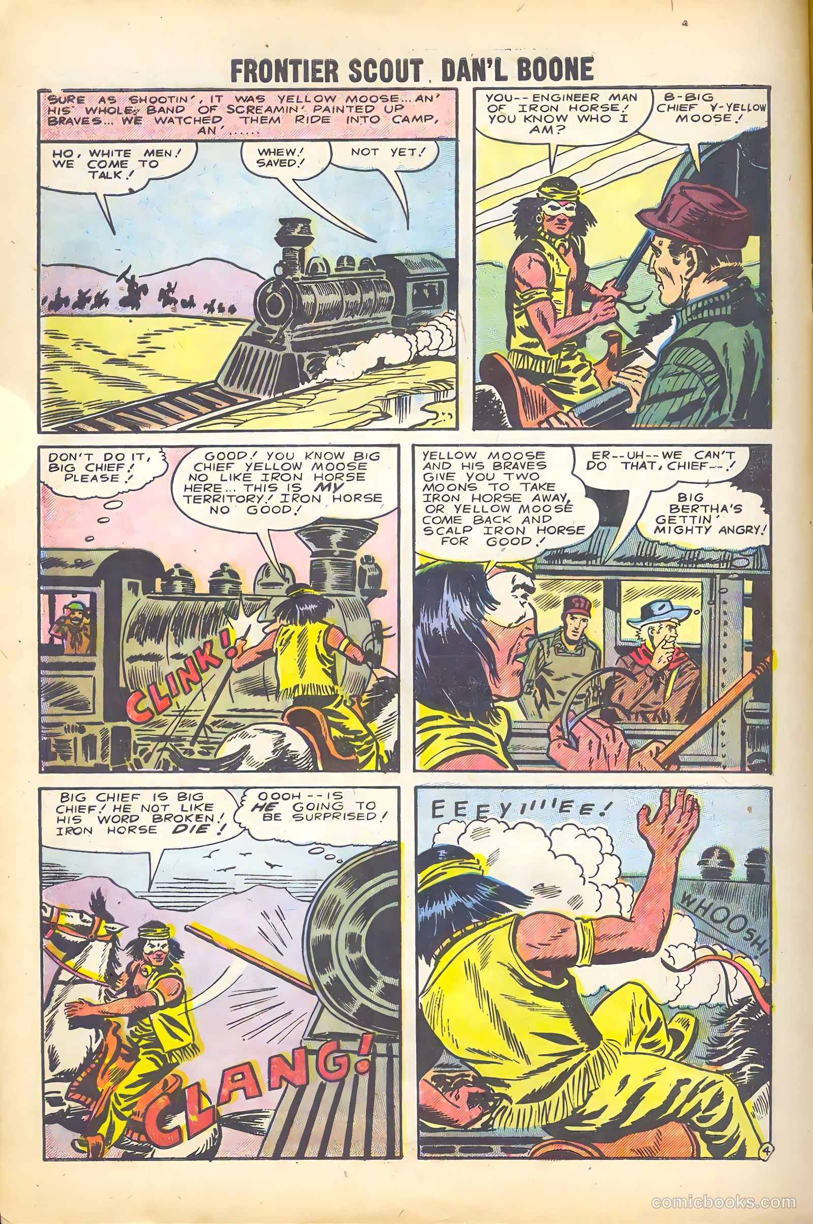 Frontier Scout, Dan'l Boone #11 — page 28 of 36