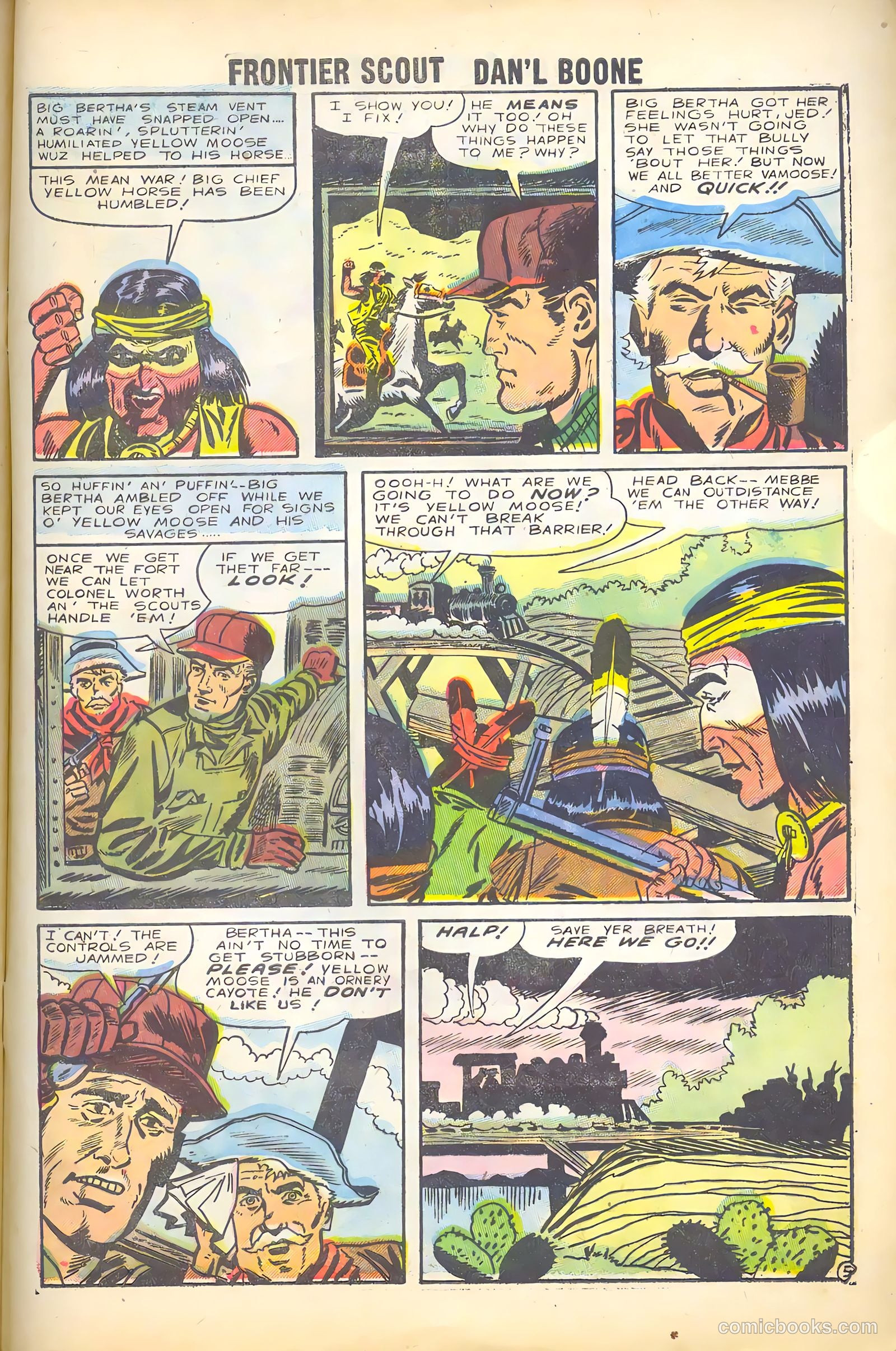 Frontier Scout, Dan'l Boone #11 — page 29 of 36