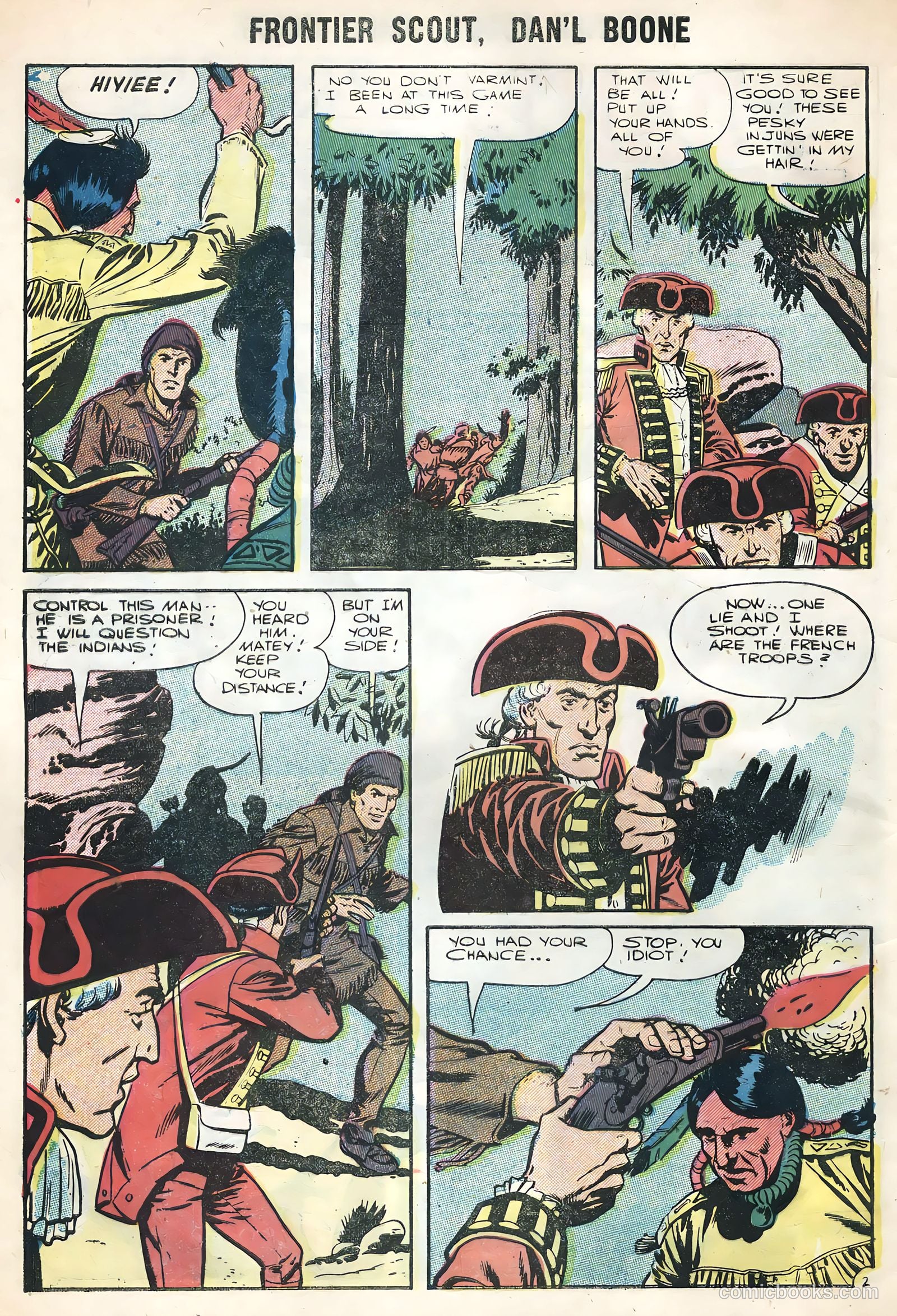 Frontier Scout, Dan'l Boone #12 — page 4 of 36