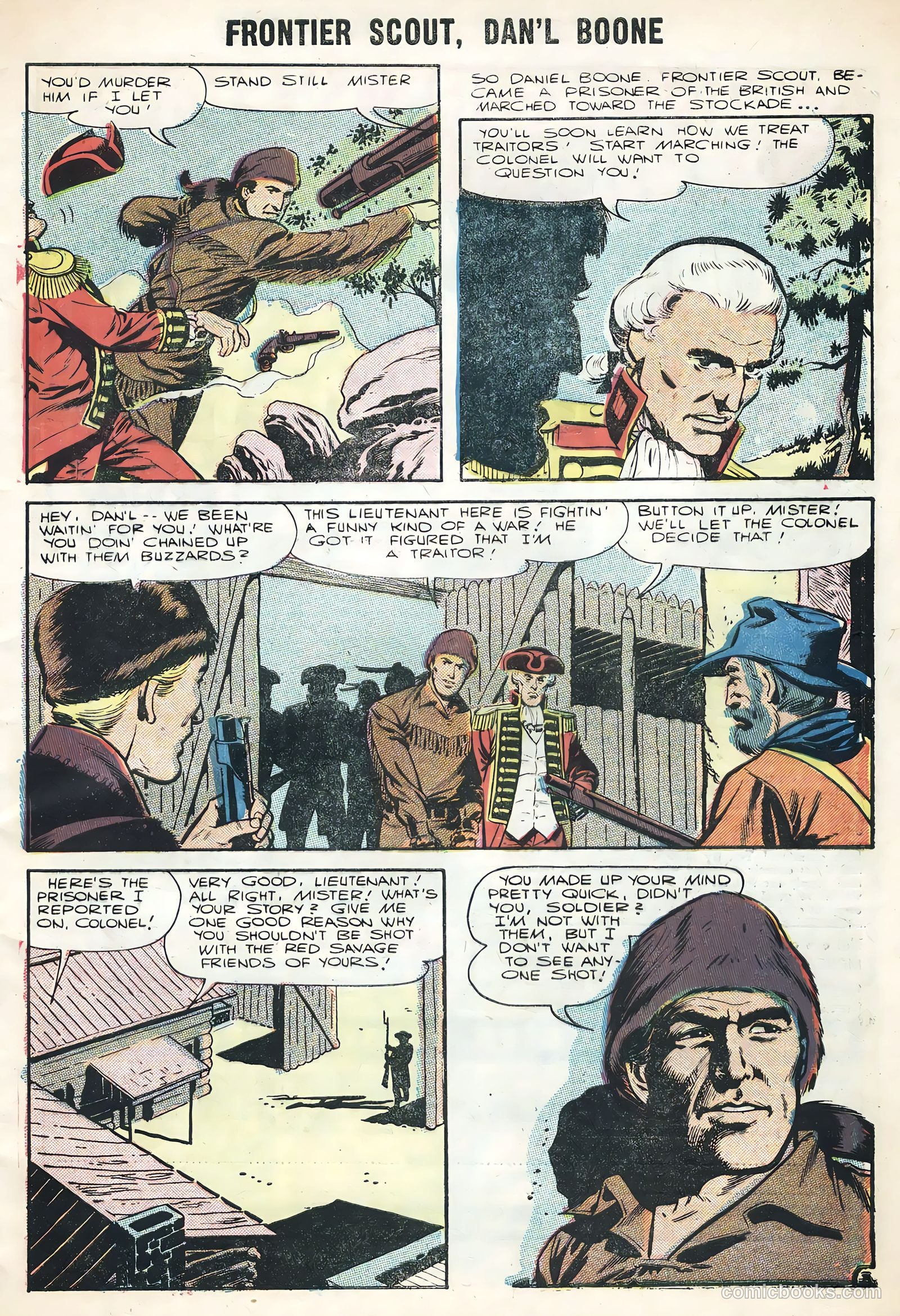 Frontier Scout, Dan'l Boone #12 — page 5 of 36