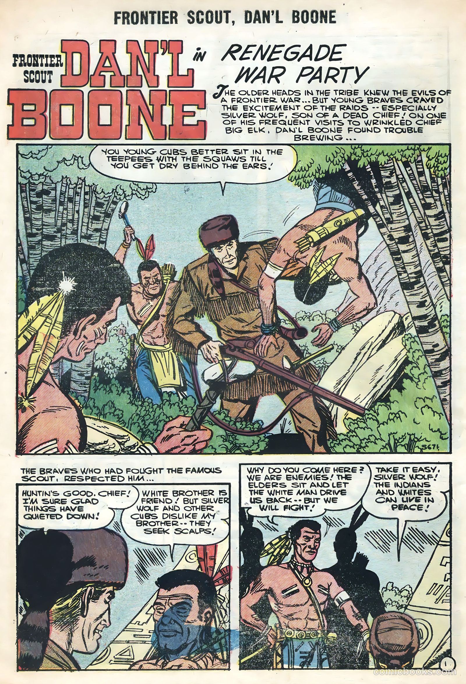 Frontier Scout, Dan'l Boone #12 — page 10 of 36