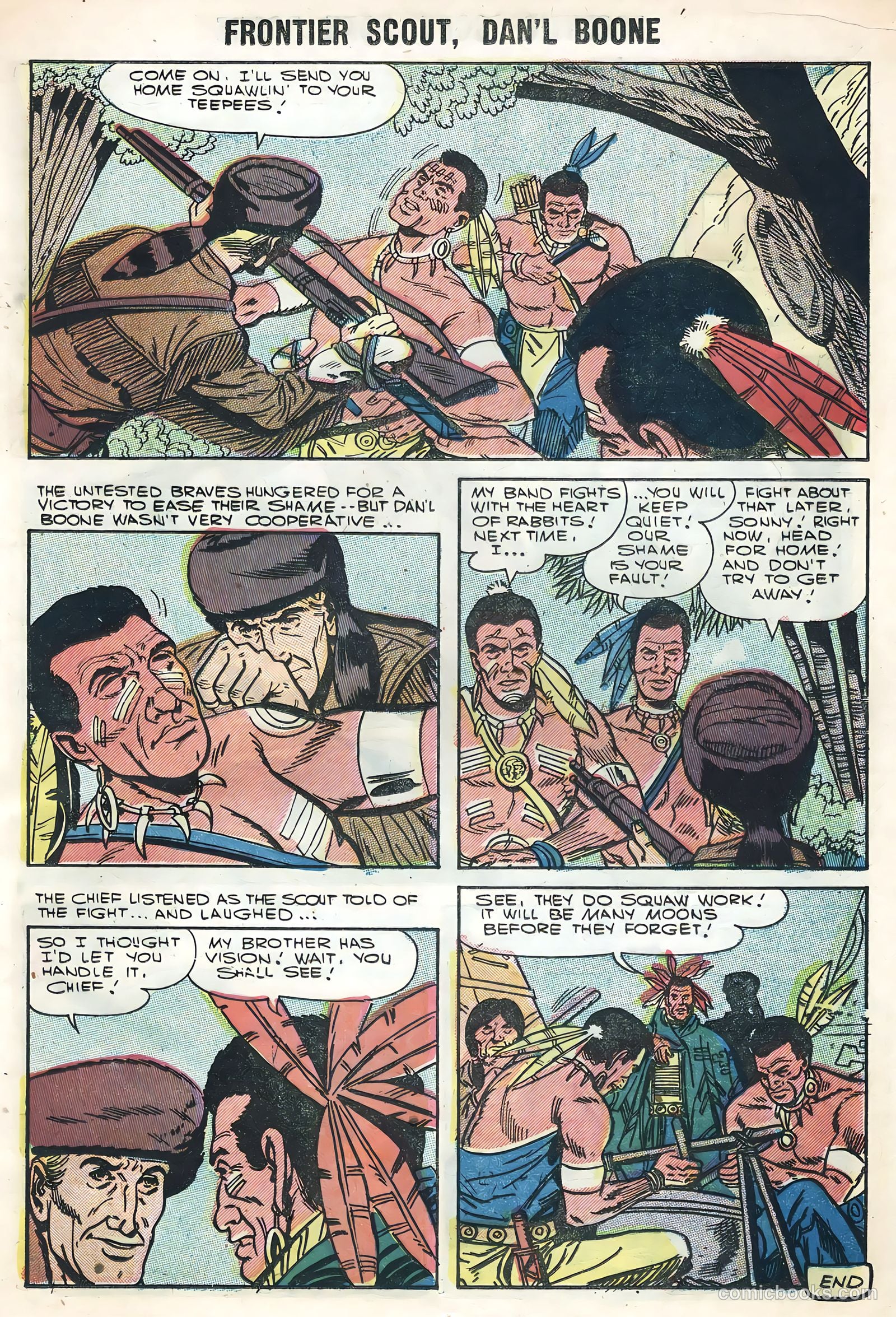 Frontier Scout, Dan'l Boone #12 — page 13 of 36