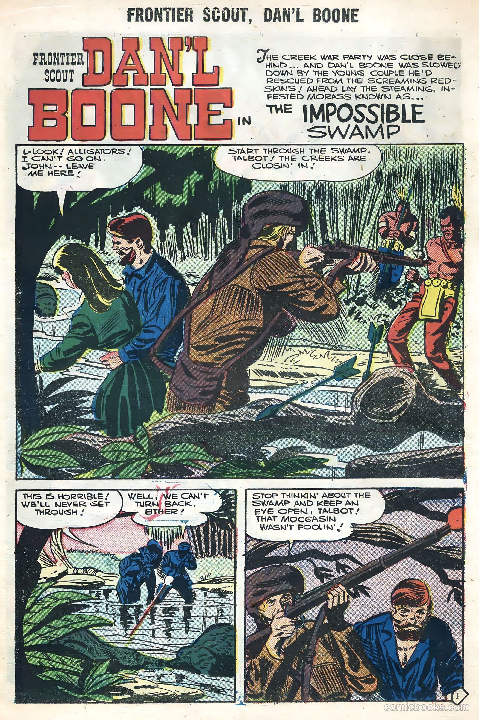 Frontier Scout, Dan'l Boone #12 — page 14 of 36