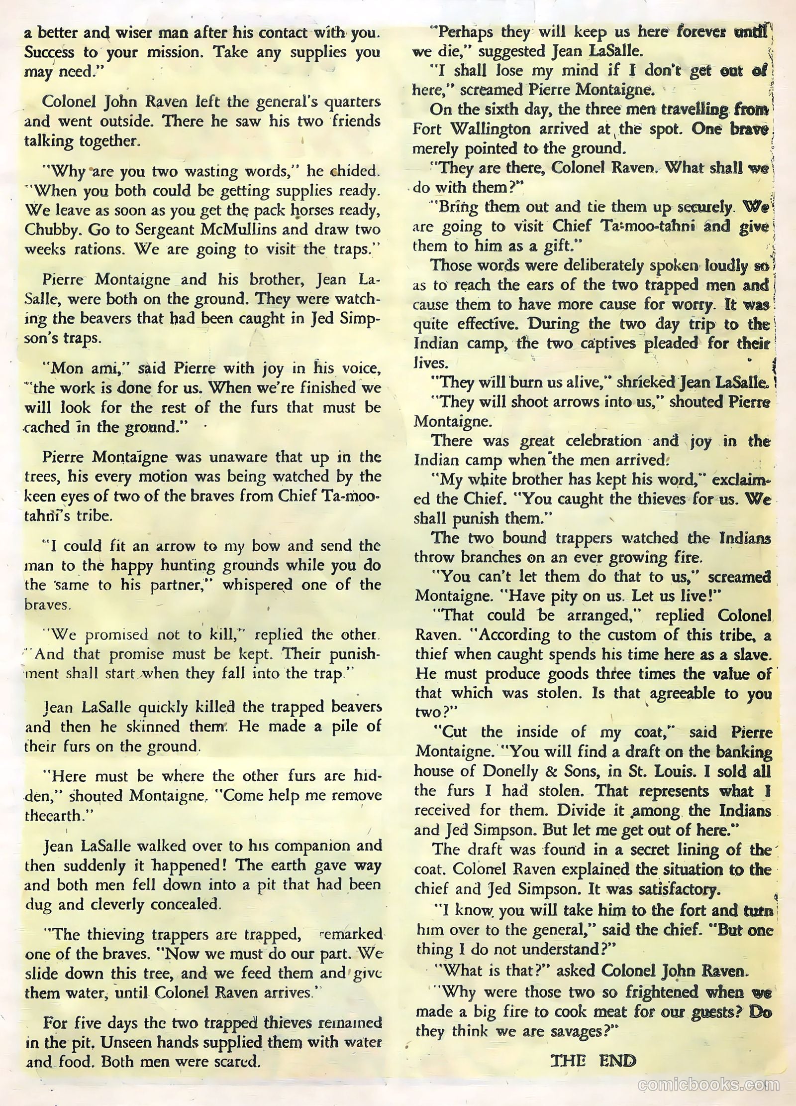 Frontier Scout, Dan'l Boone #12 — page 19 of 36