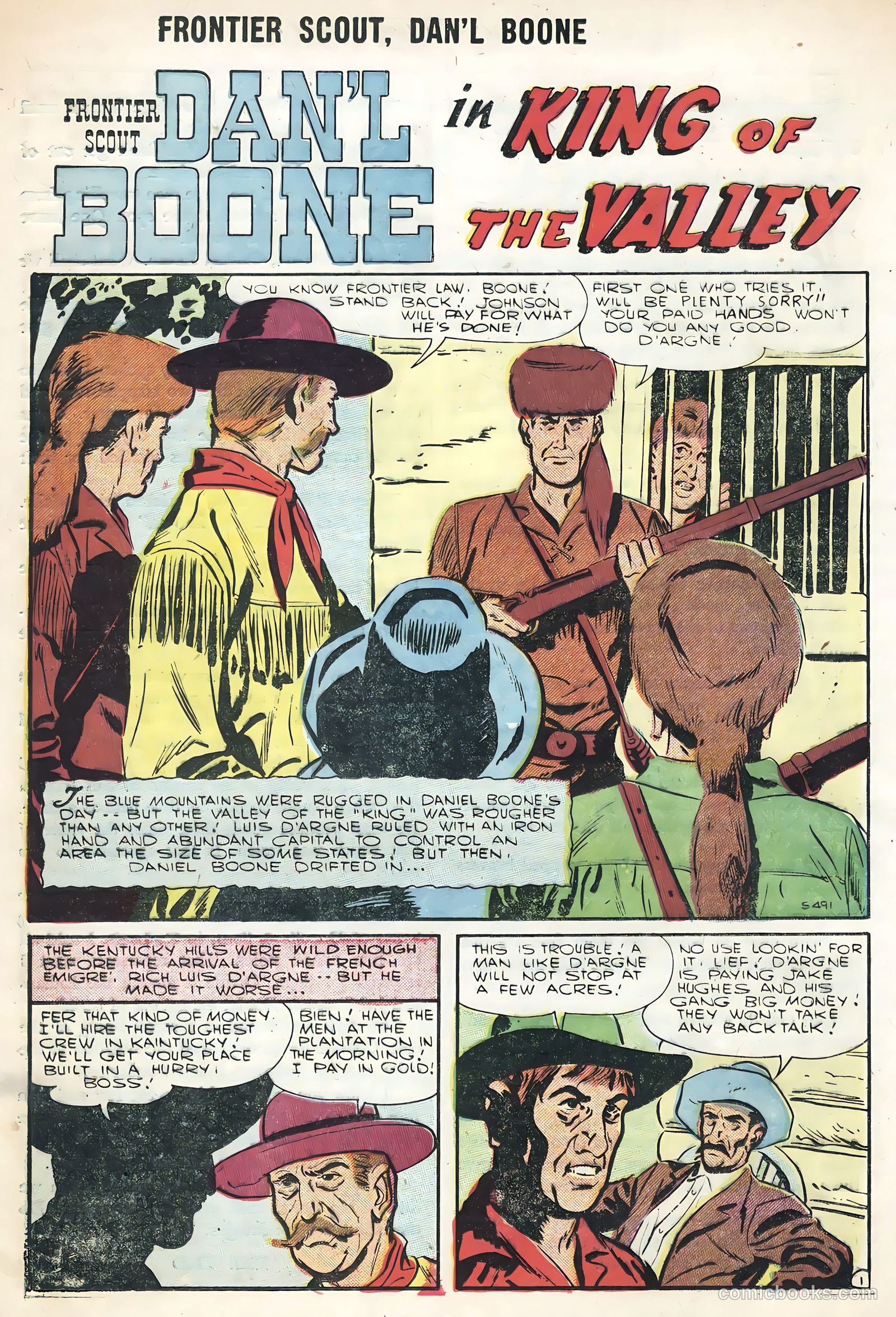 Frontier Scout, Dan'l Boone #12 — page 20 of 36