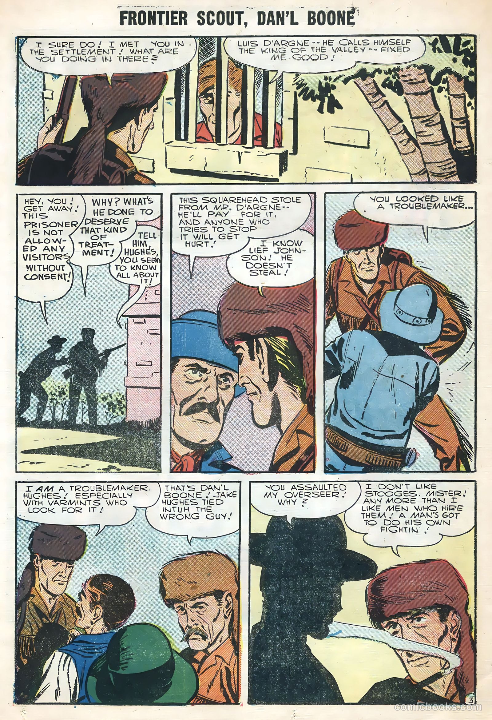 Frontier Scout, Dan'l Boone #12 — page 23 of 36