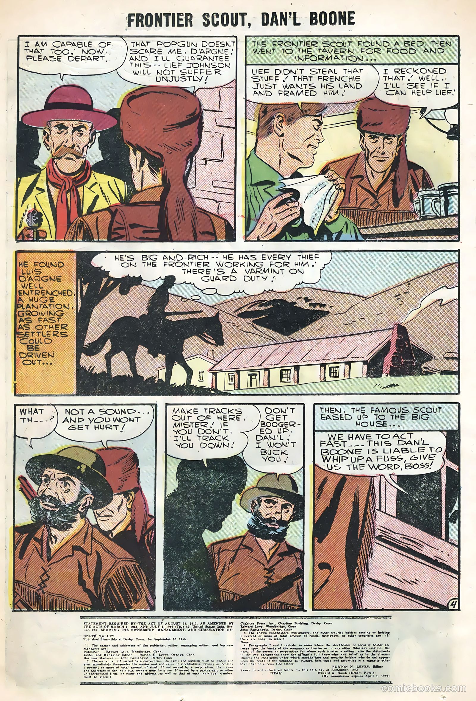 Frontier Scout, Dan'l Boone #12 — page 24 of 36