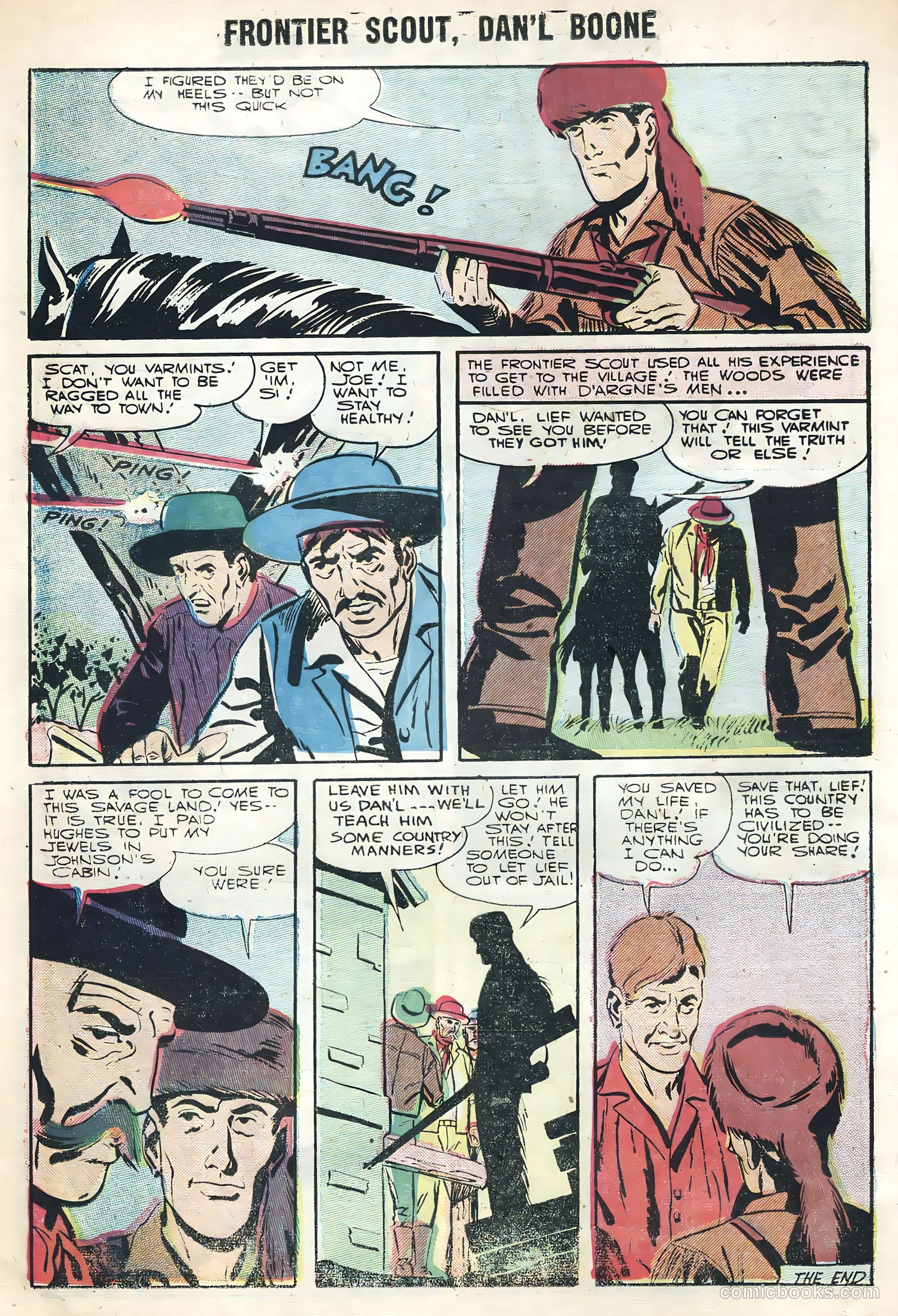 Frontier Scout, Dan'l Boone #12 — page 26 of 36