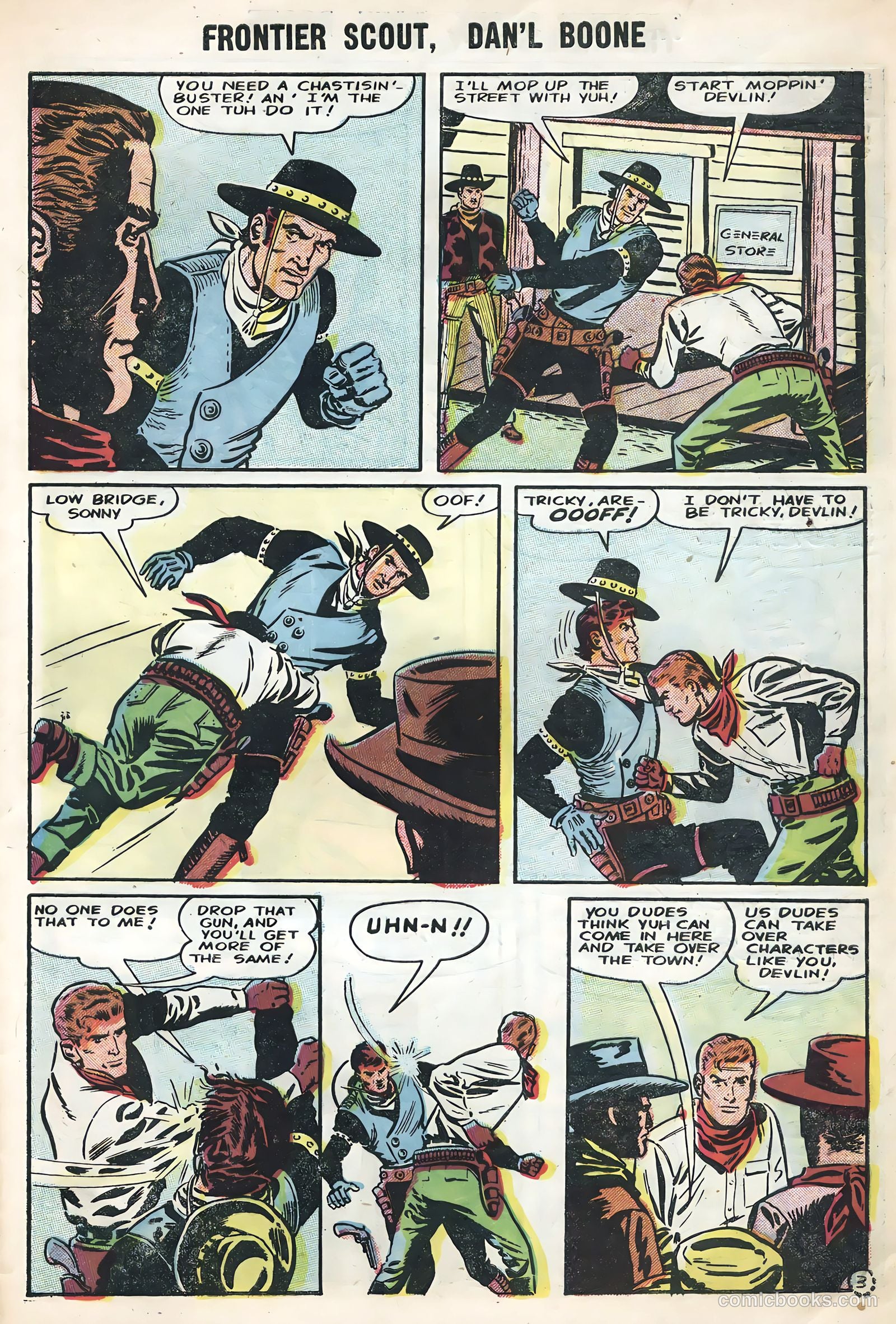 Frontier Scout, Dan'l Boone #12 — page 29 of 36