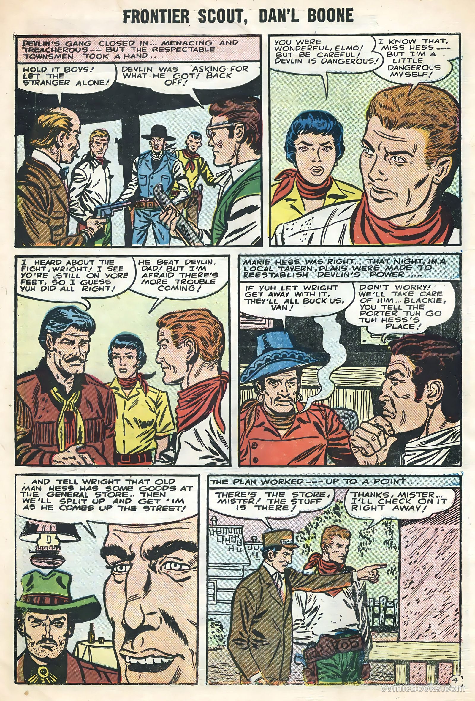 Frontier Scout, Dan'l Boone #12 — page 30 of 36