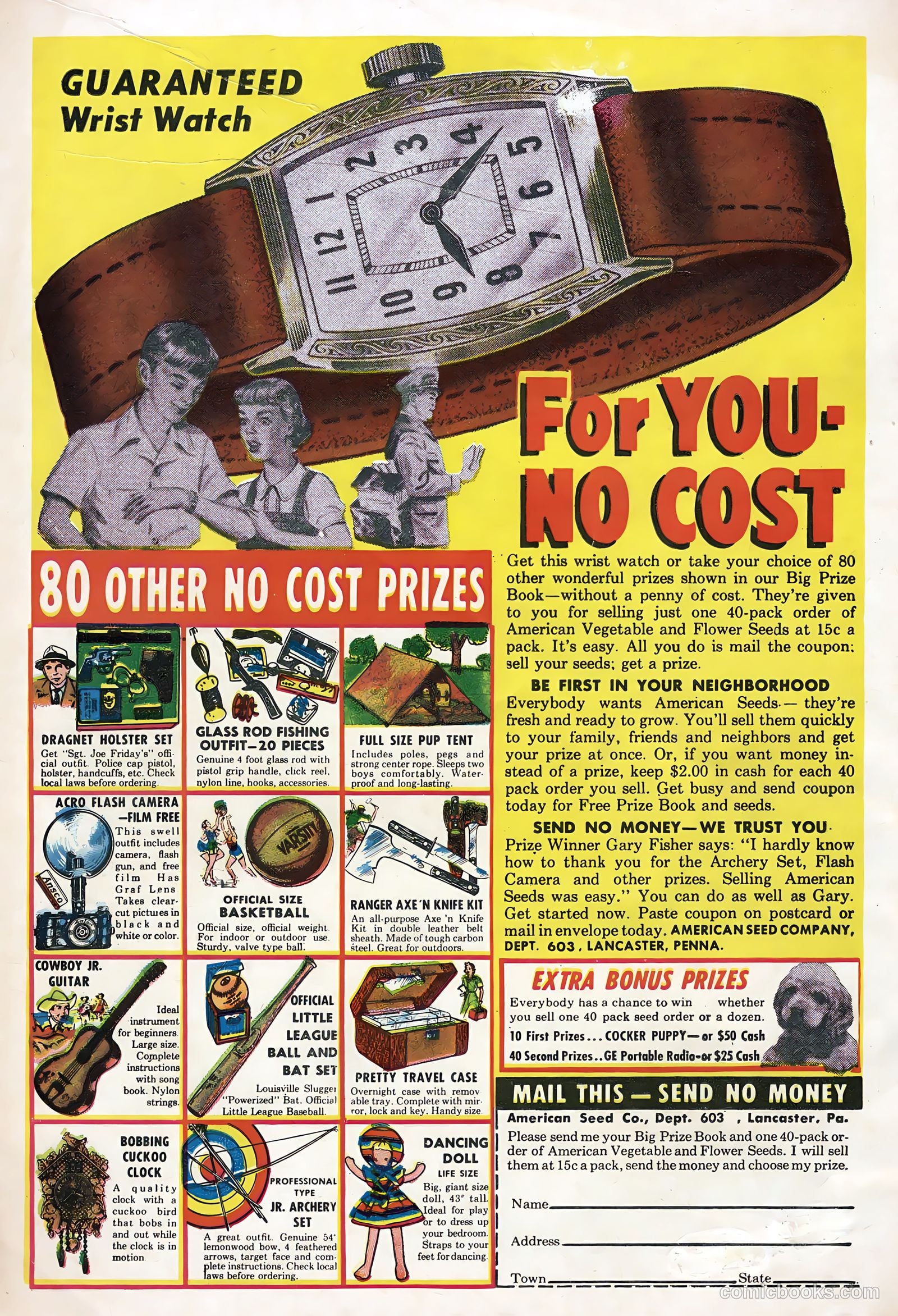 Frontier Scout, Dan'l Boone #12 — page 36 of 36