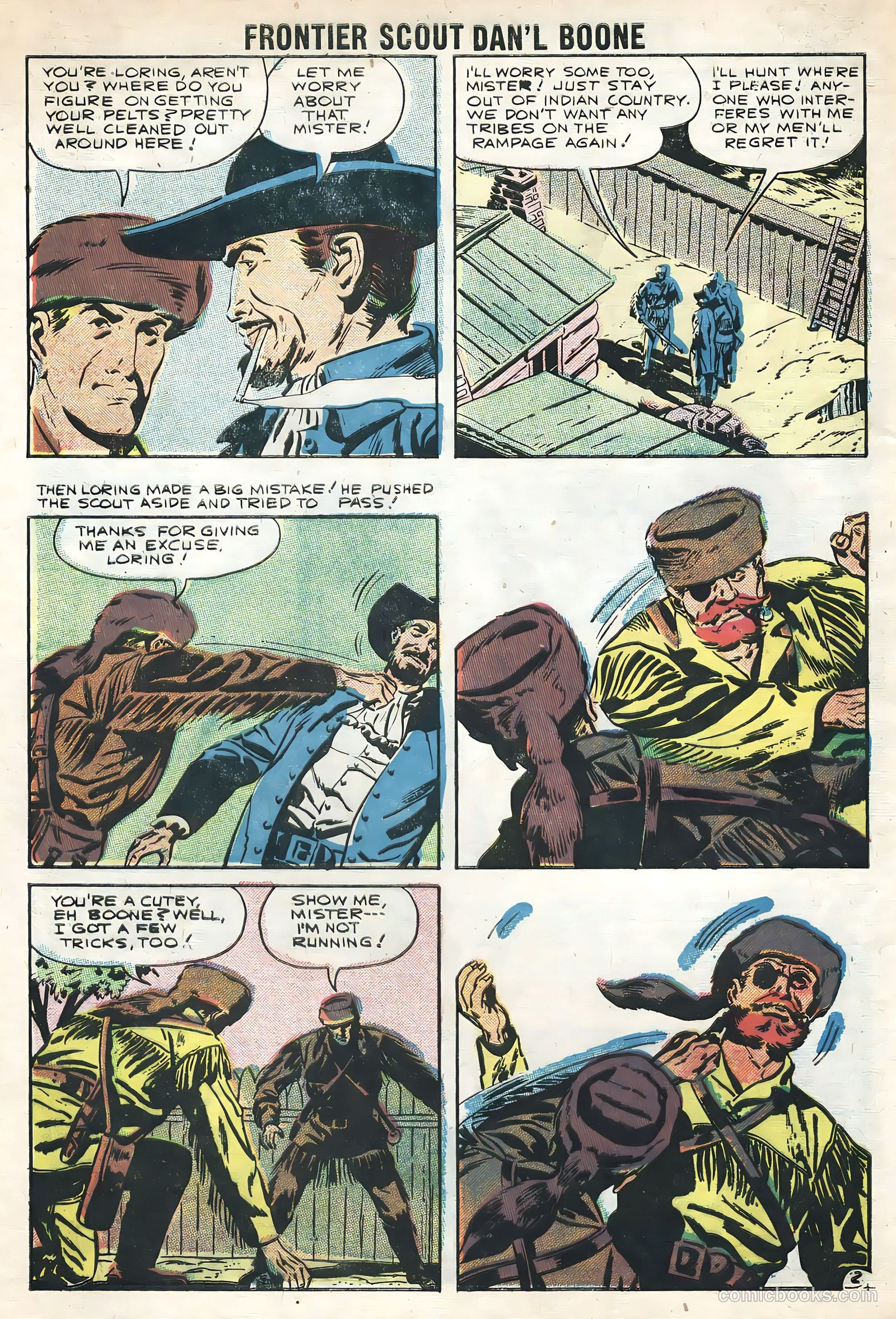 Frontier Scout, Dan'l Boone #13 — page 4 of 36