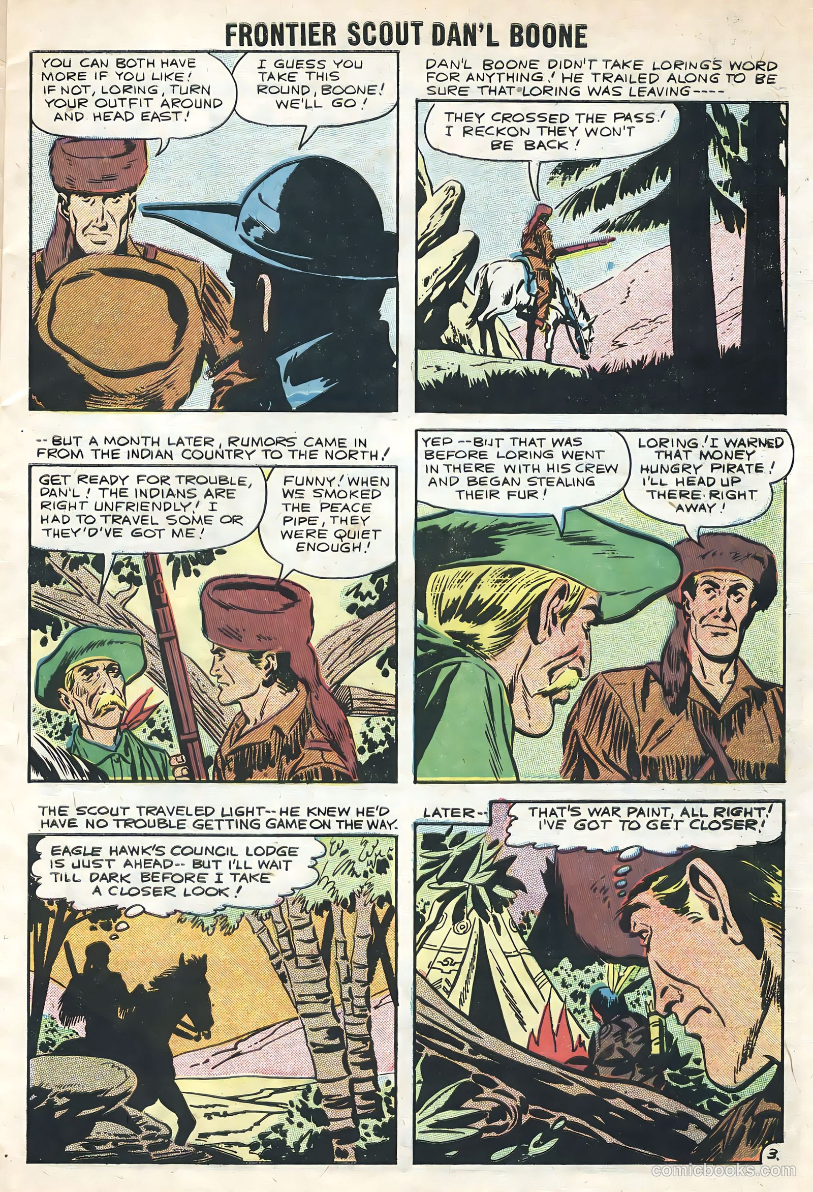 Frontier Scout, Dan'l Boone #13 — page 5 of 36