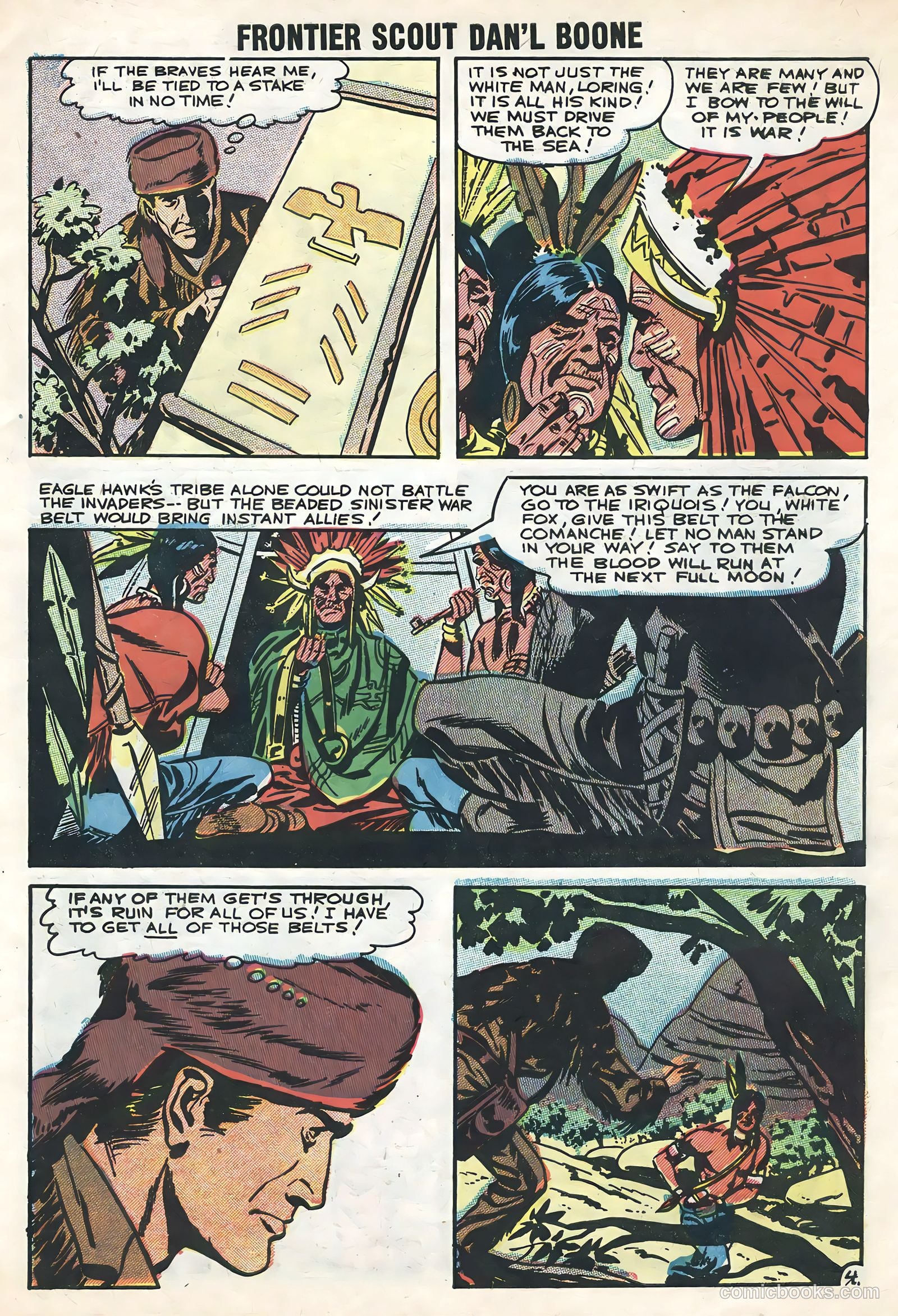 Frontier Scout, Dan'l Boone #13 — page 7 of 36