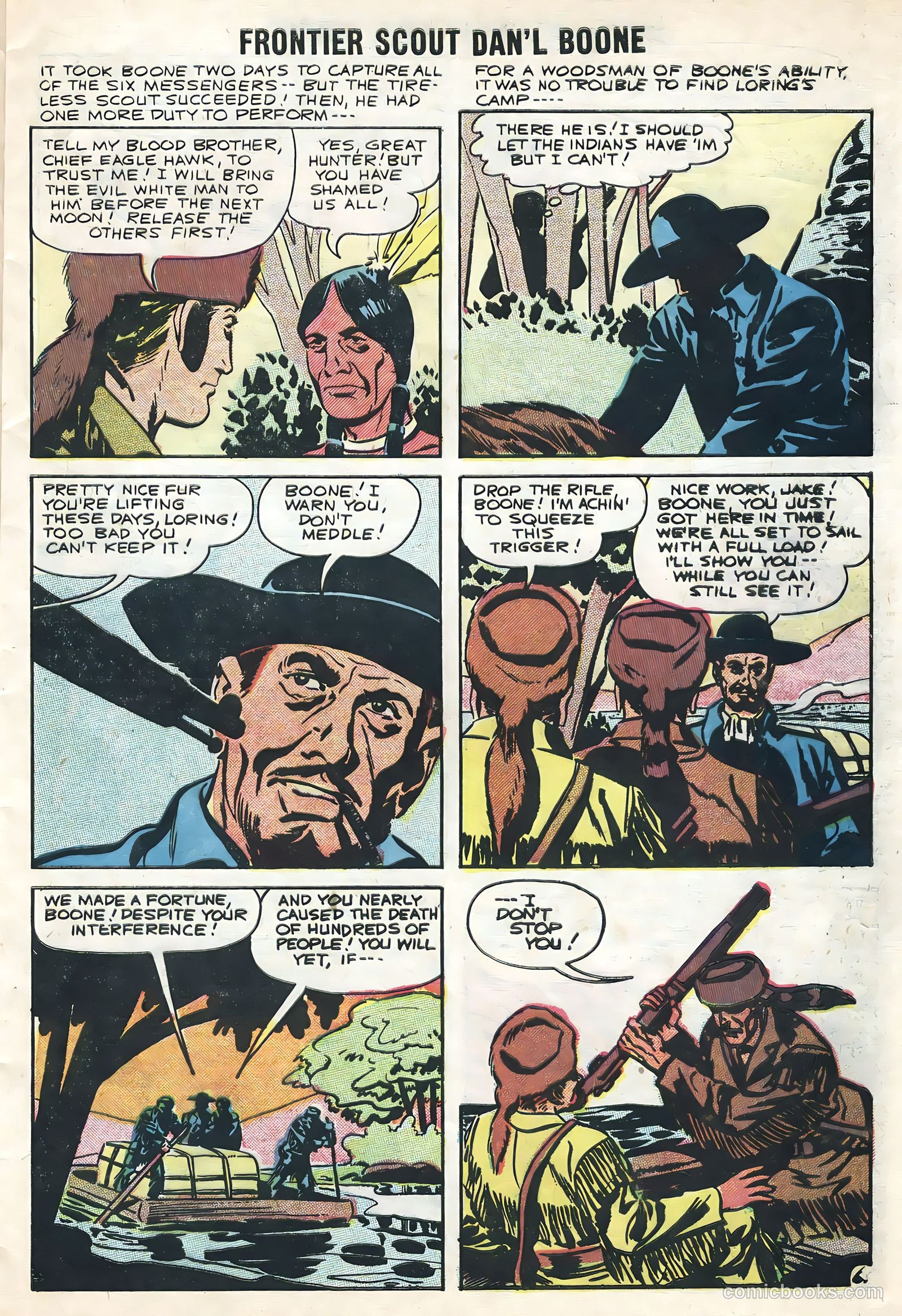 Frontier Scout, Dan'l Boone #13 — page 9 of 36
