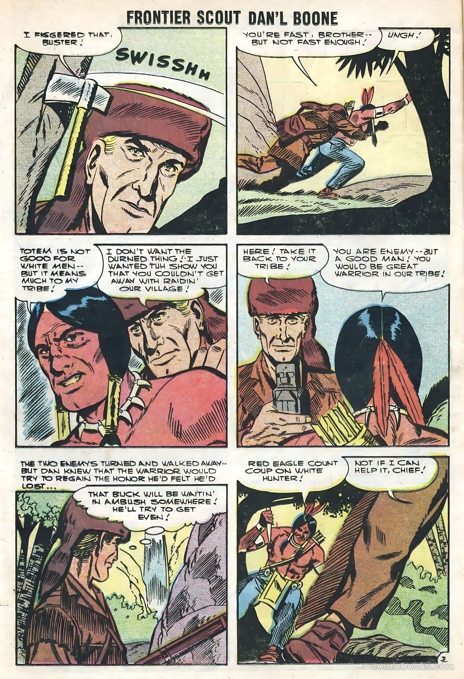 Frontier Scout, Dan'l Boone #13 — page 12 of 36
