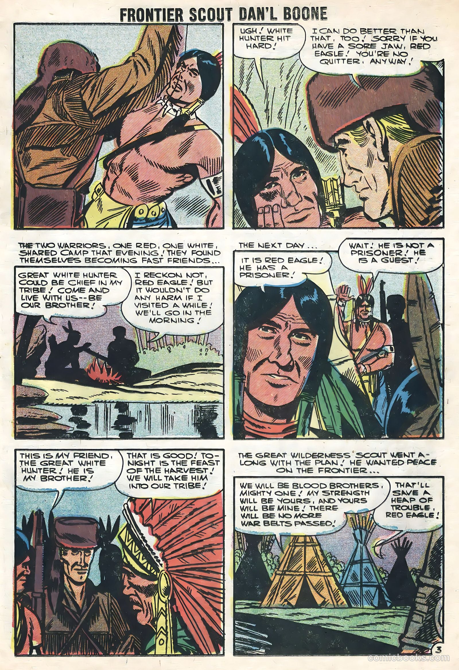 Frontier Scout, Dan'l Boone #13 — page 13 of 36