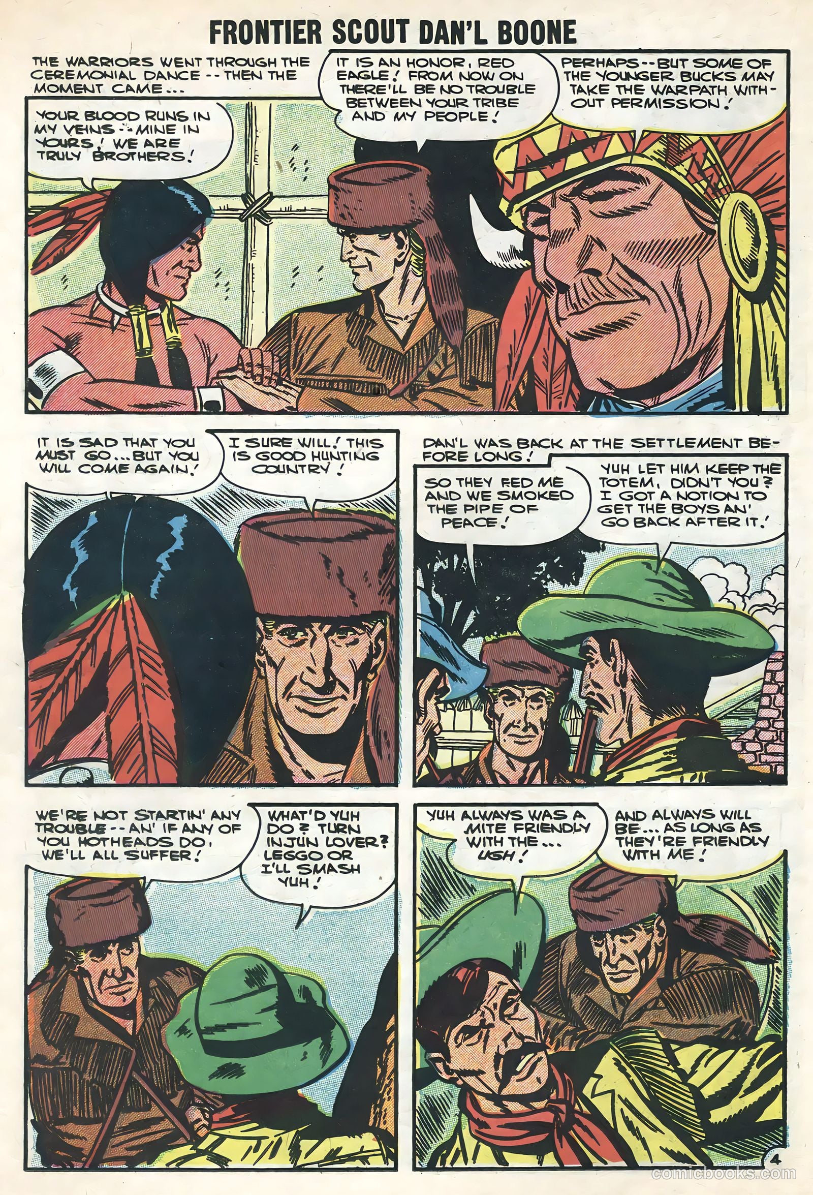 Frontier Scout, Dan'l Boone #13 — page 14 of 36