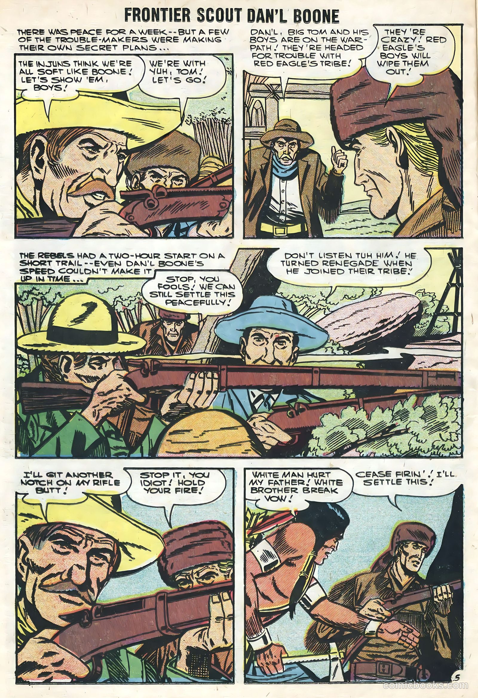 Frontier Scout, Dan'l Boone #13 — page 16 of 36