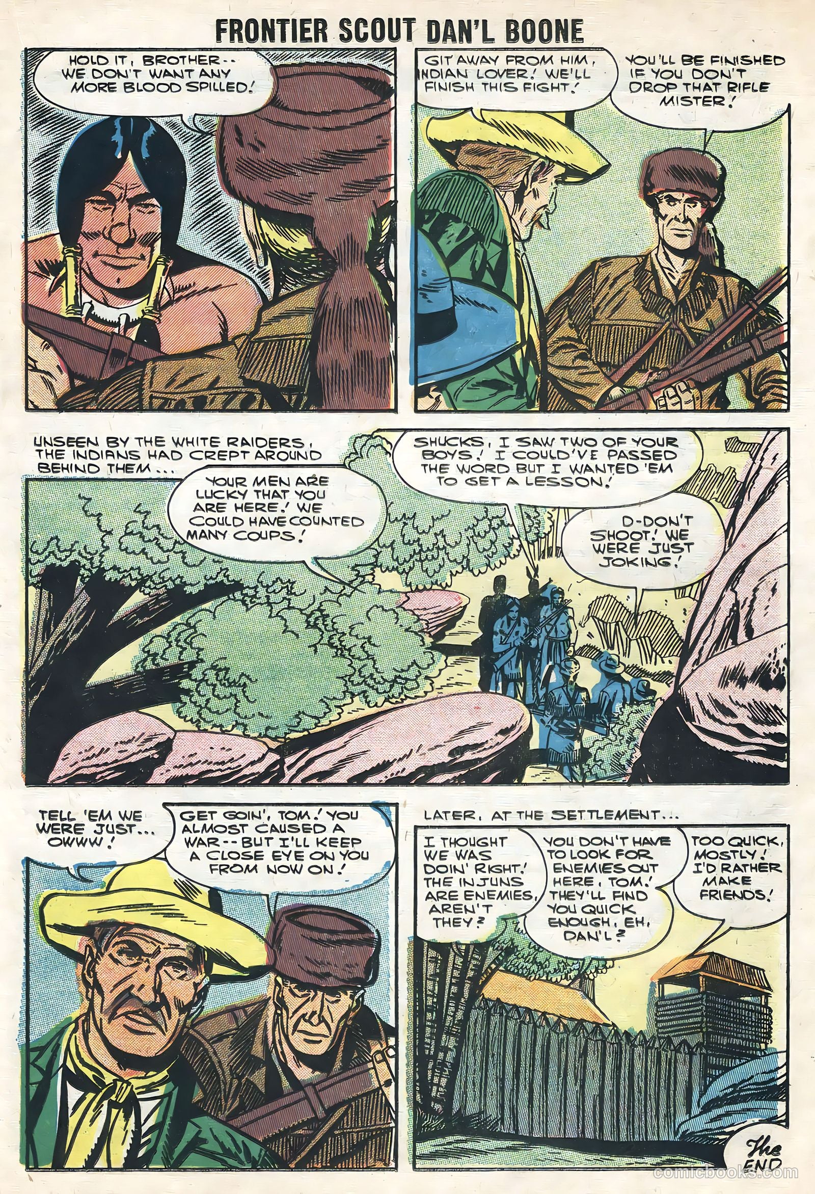 Frontier Scout, Dan'l Boone #13 — page 17 of 36