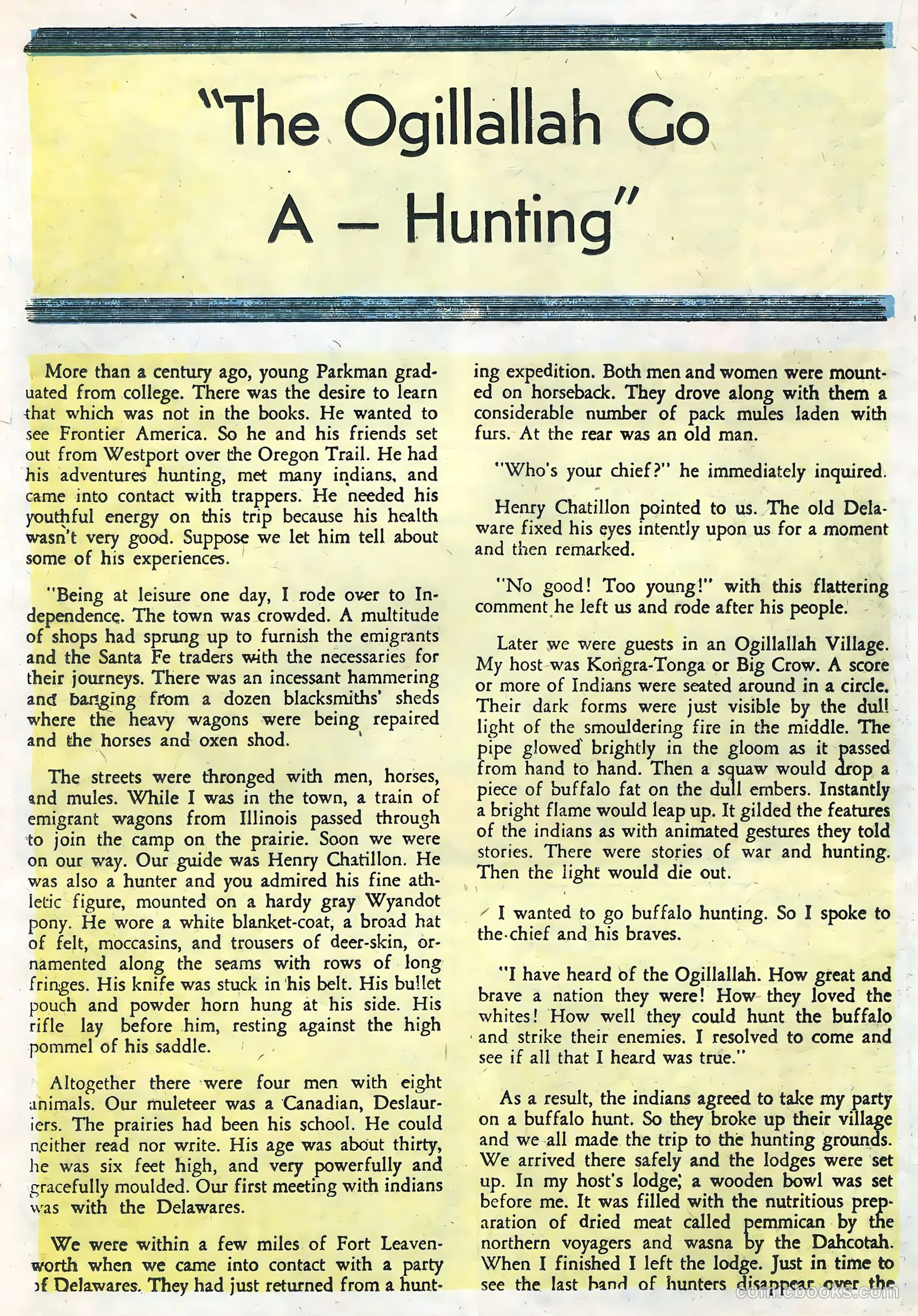 Frontier Scout, Dan'l Boone #13 — page 18 of 36