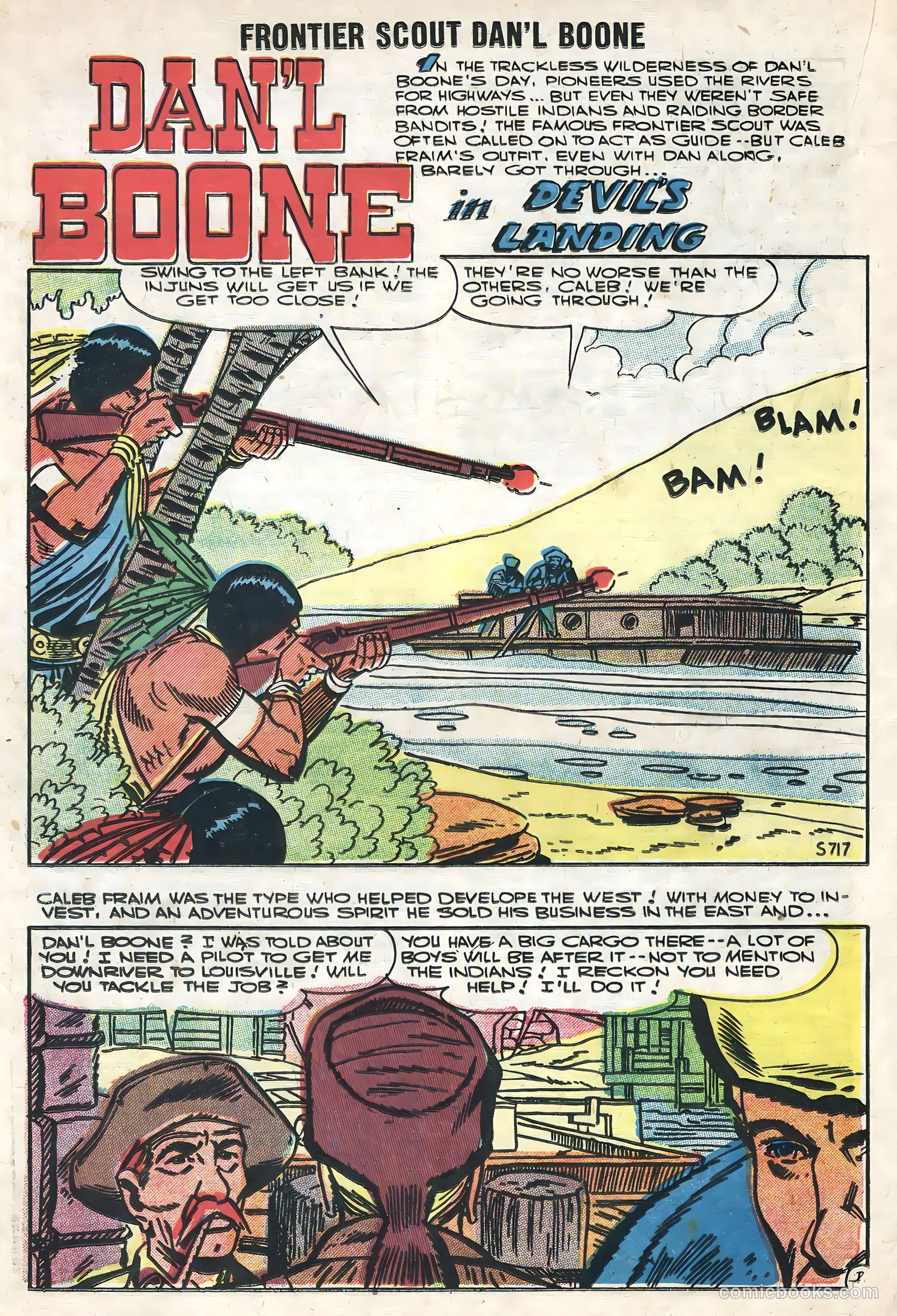 Frontier Scout, Dan'l Boone #13 — page 20 of 36