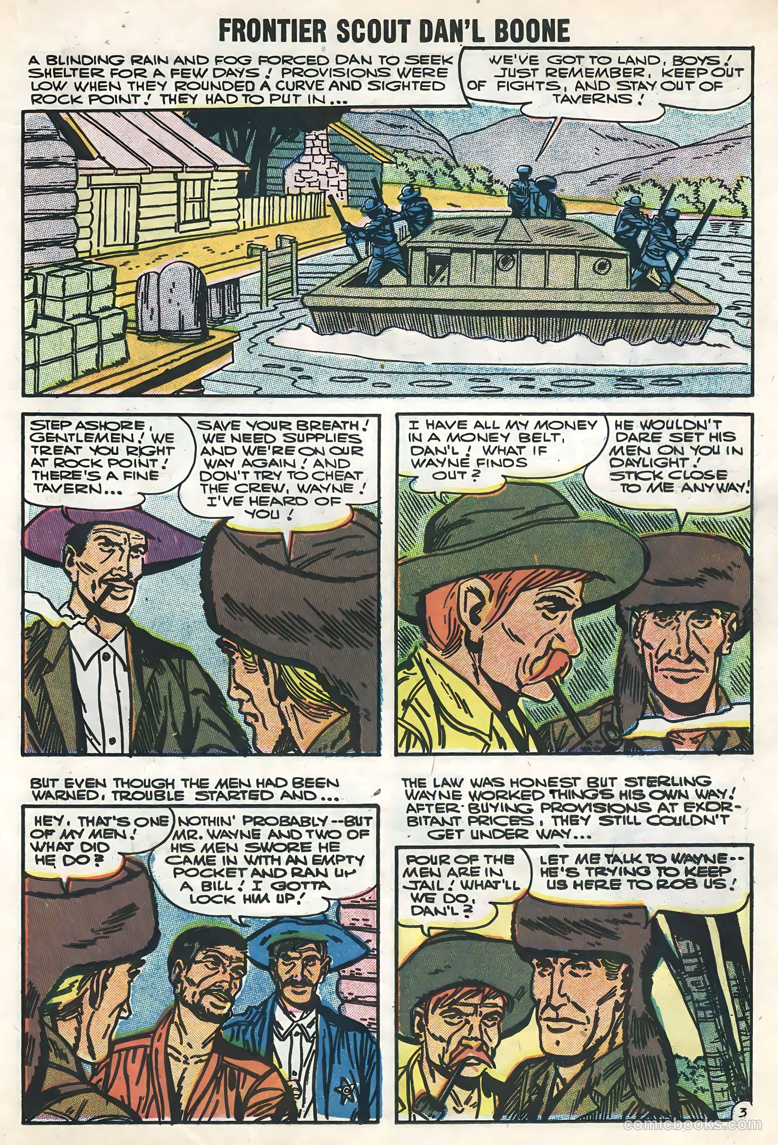 Frontier Scout, Dan'l Boone #13 — page 23 of 36