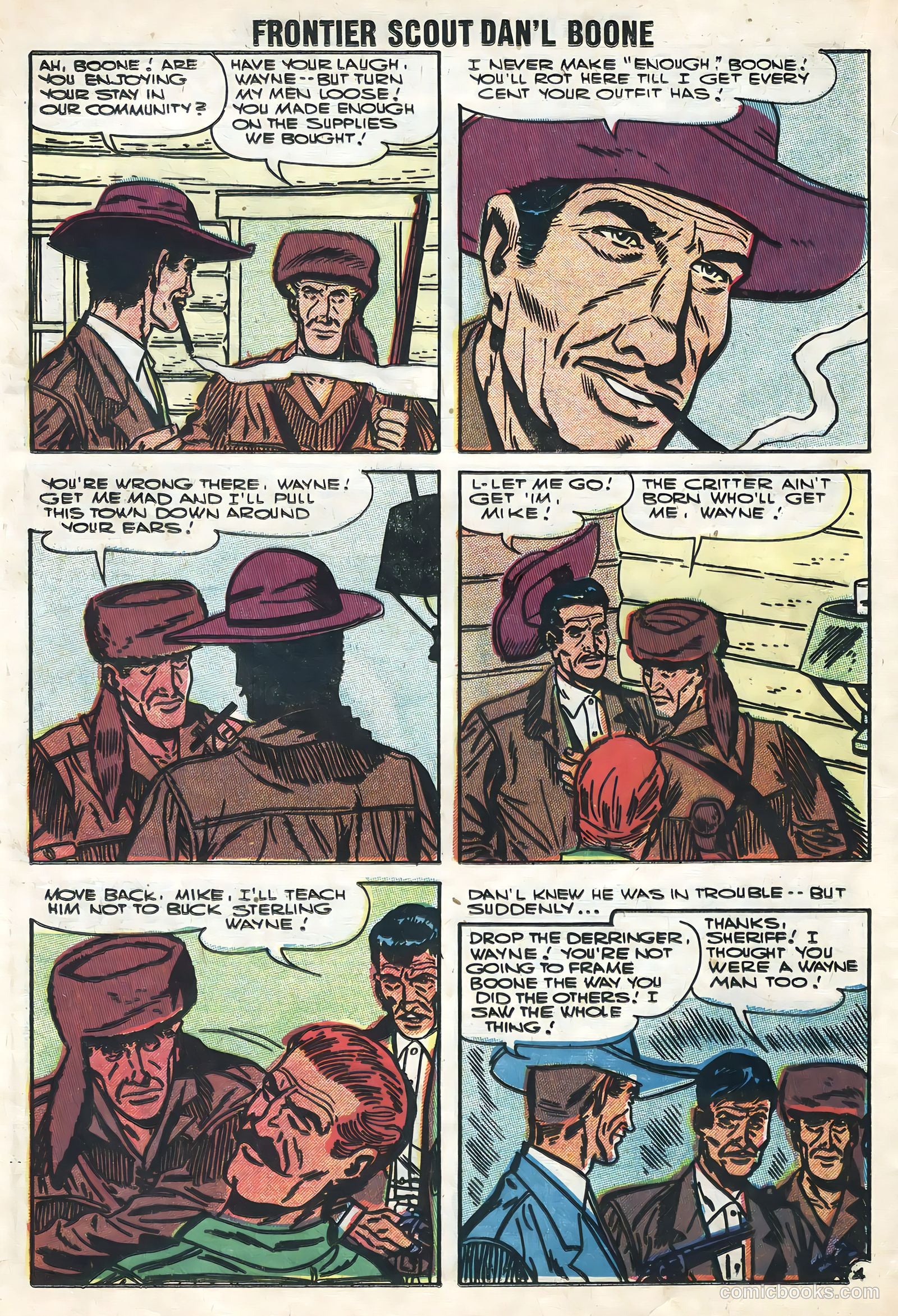 Frontier Scout, Dan'l Boone #13 — page 24 of 36