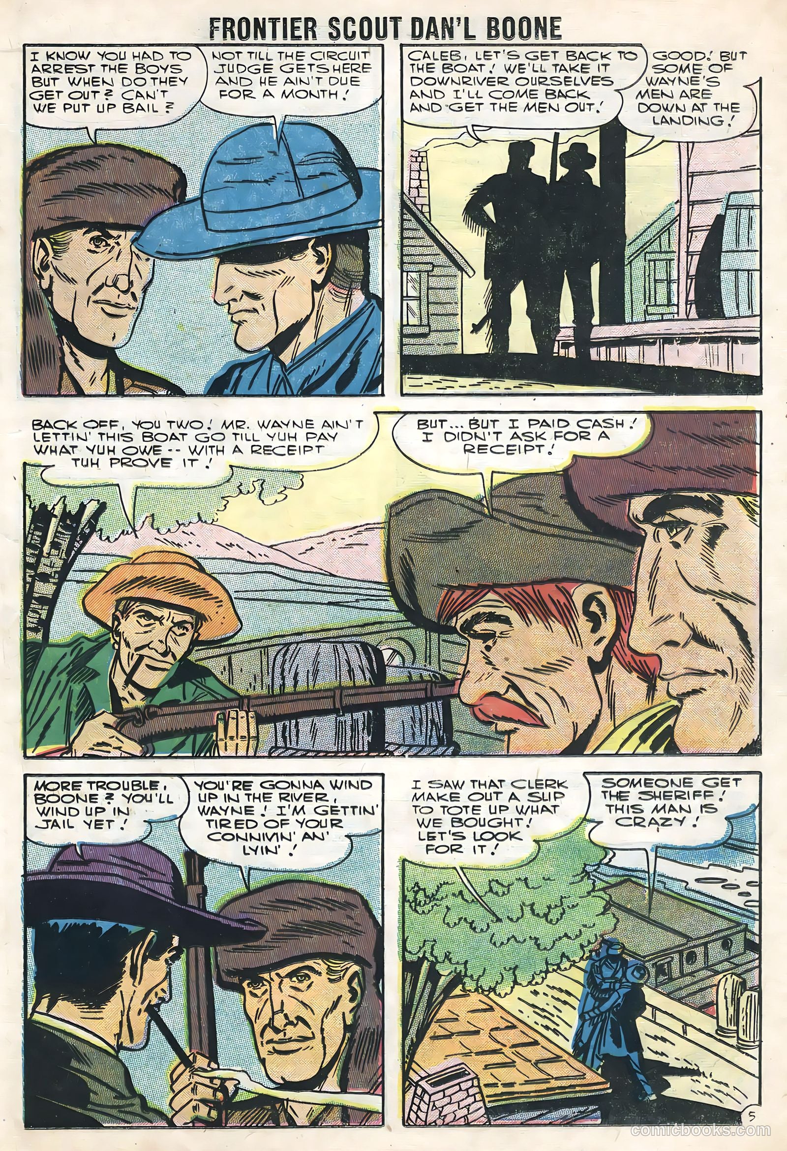 Frontier Scout, Dan'l Boone #13 — page 25 of 36