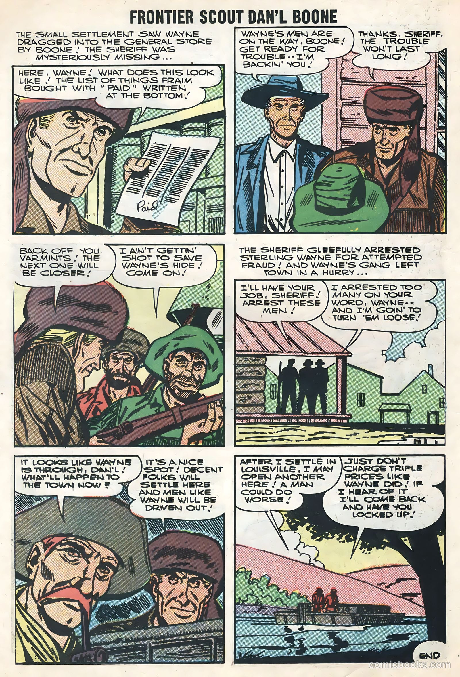 Frontier Scout, Dan'l Boone #13 — page 26 of 36