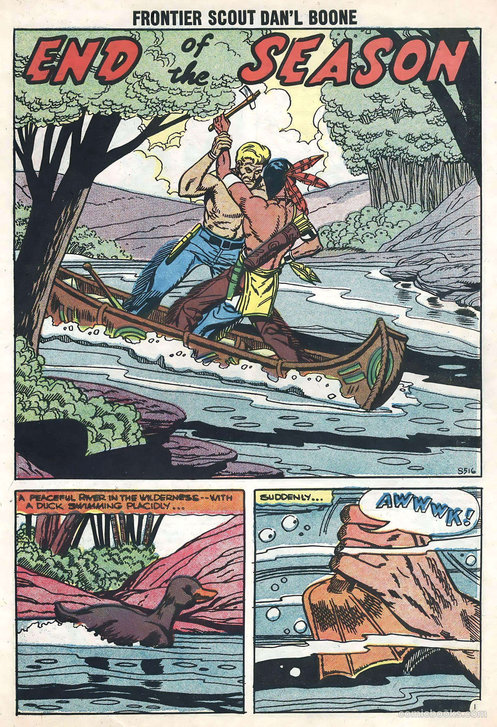 Frontier Scout, Dan'l Boone #13 — page 27 of 36