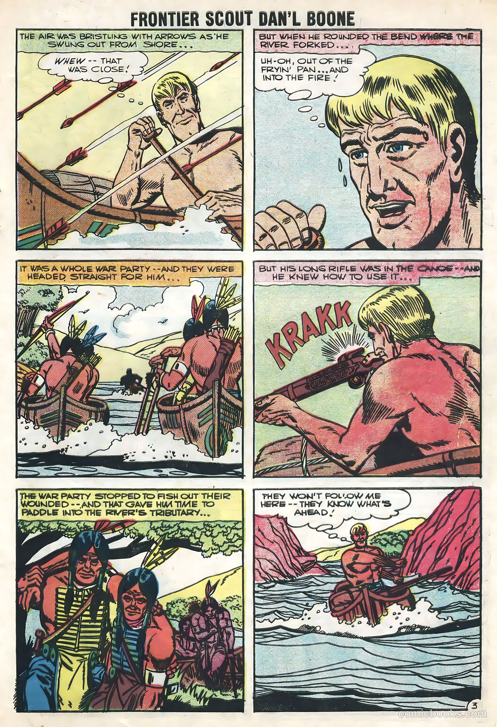 Frontier Scout, Dan'l Boone #13 — page 29 of 36