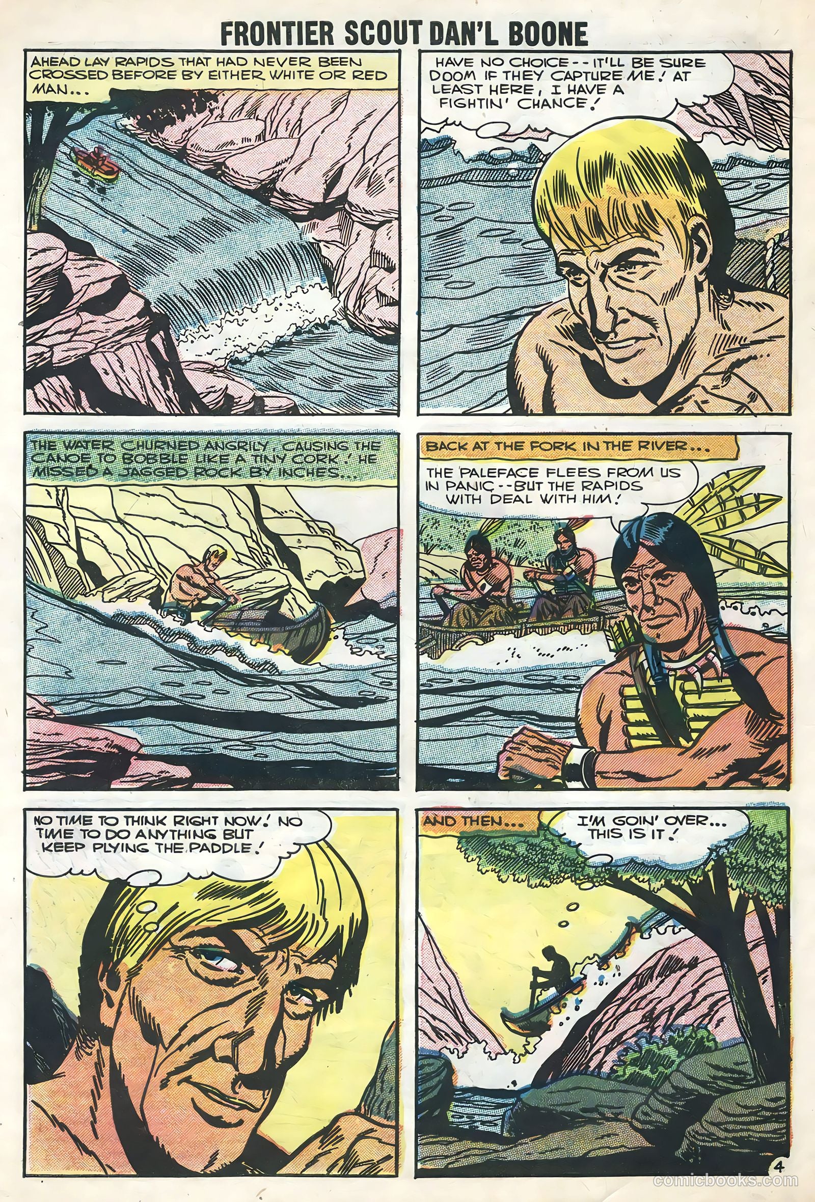 Frontier Scout, Dan'l Boone #13 — page 30 of 36