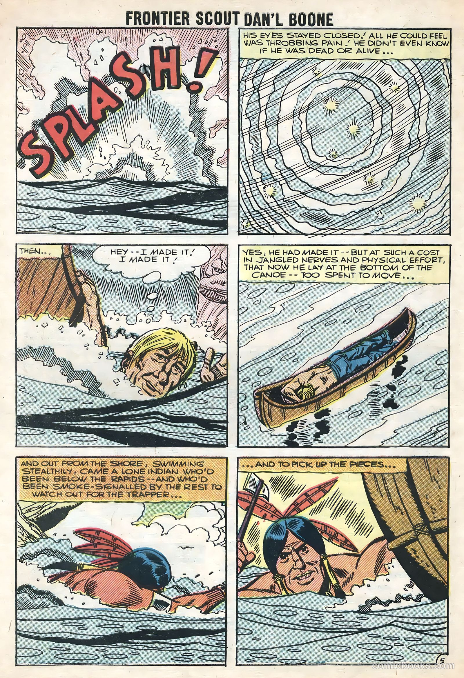 Frontier Scout, Dan'l Boone #13 — page 32 of 36