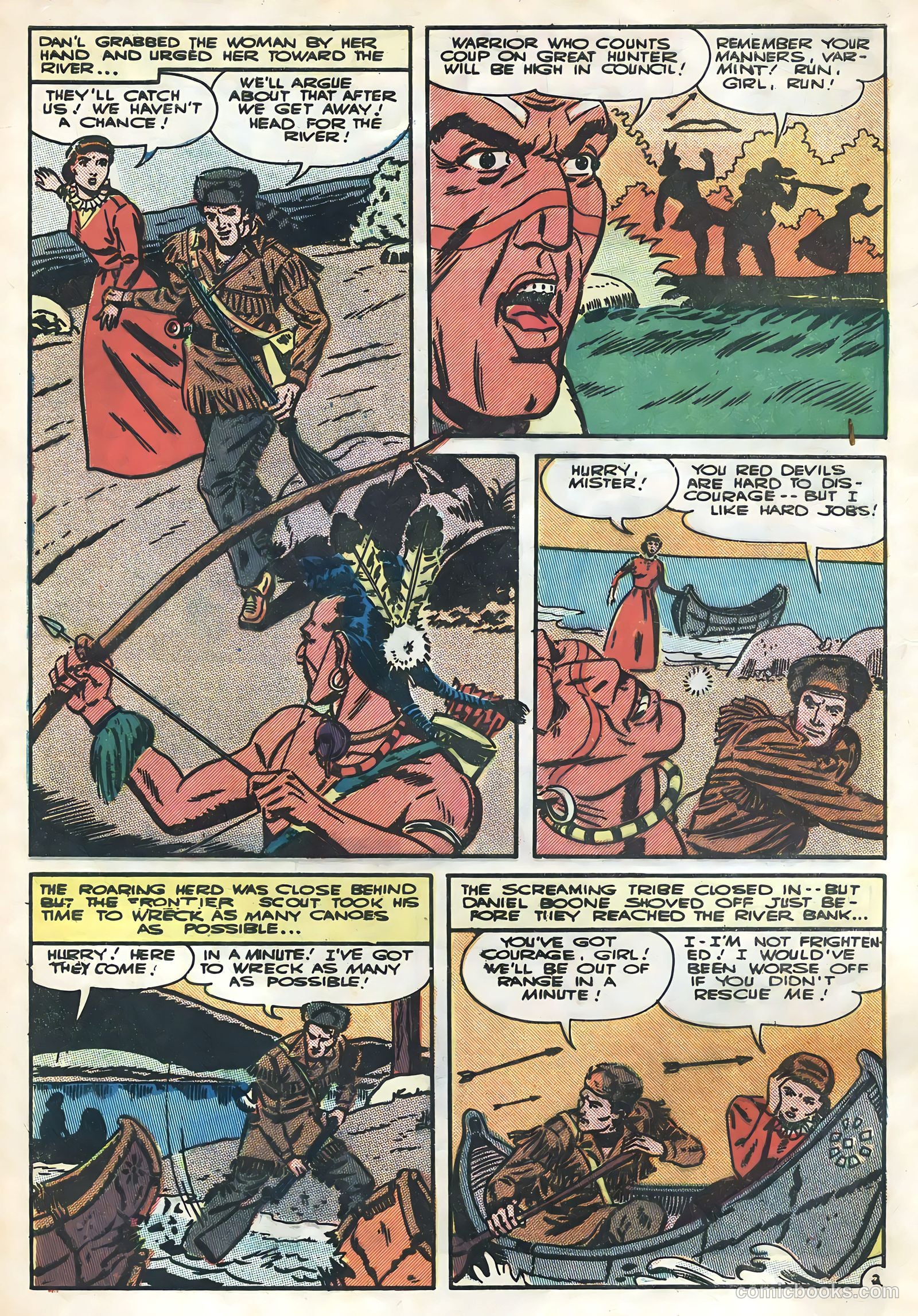 Frontier Scout Daniel Boone #14 — page 4 of 36