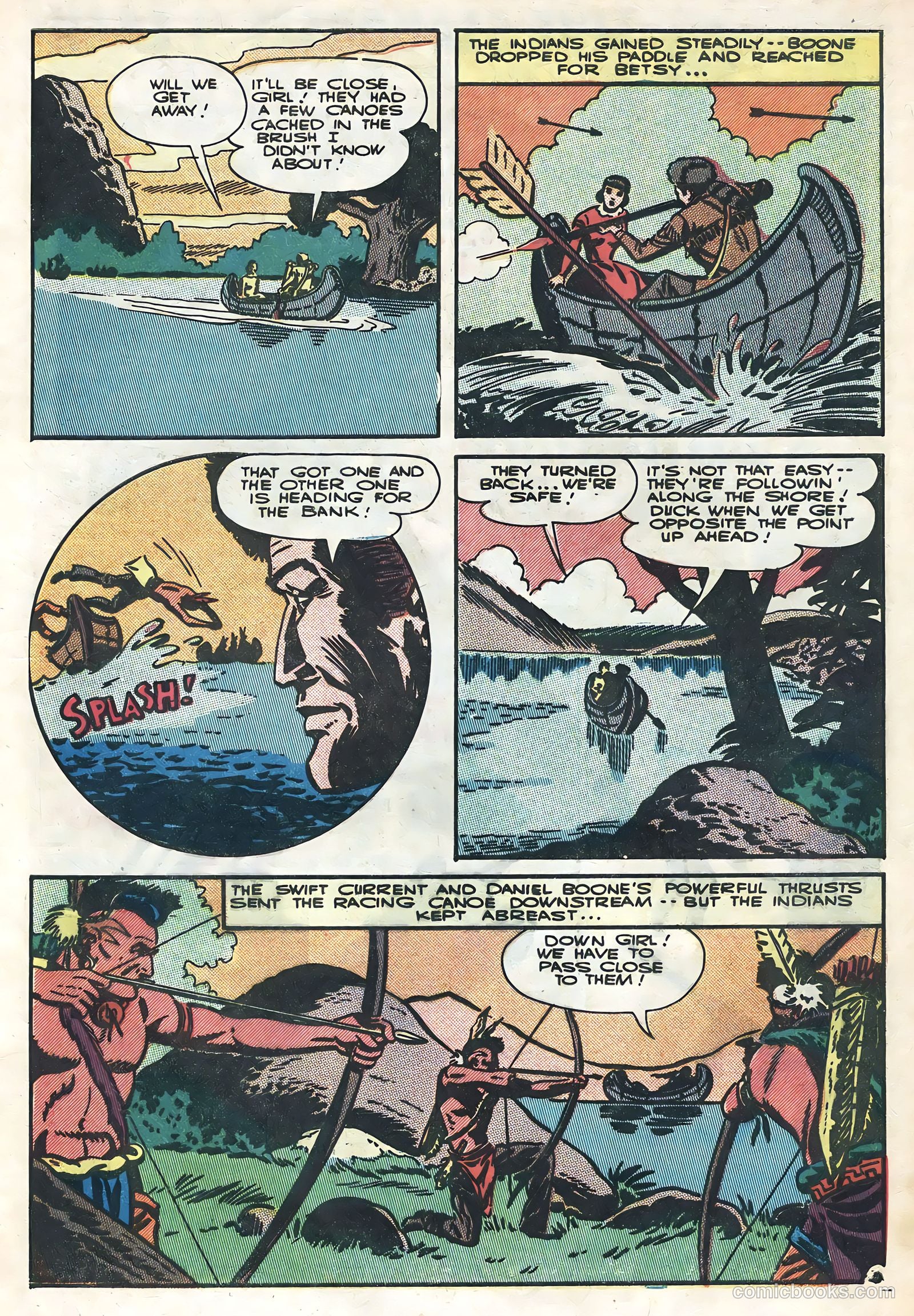 Frontier Scout Daniel Boone #14 — page 5 of 36