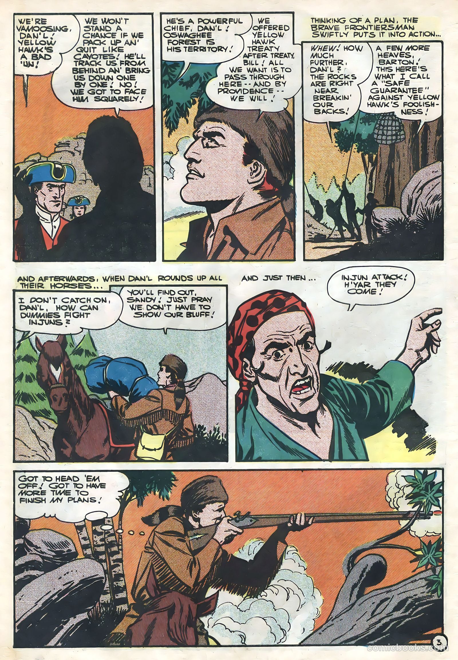 Frontier Scout Daniel Boone #14 — page 10 of 36