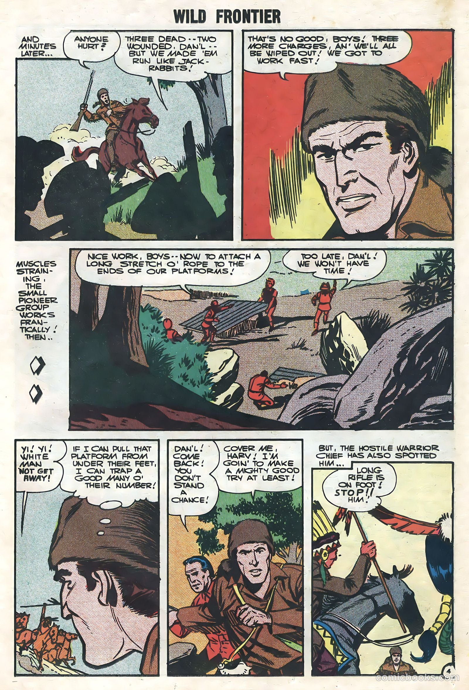 Frontier Scout Daniel Boone #14 — page 11 of 36