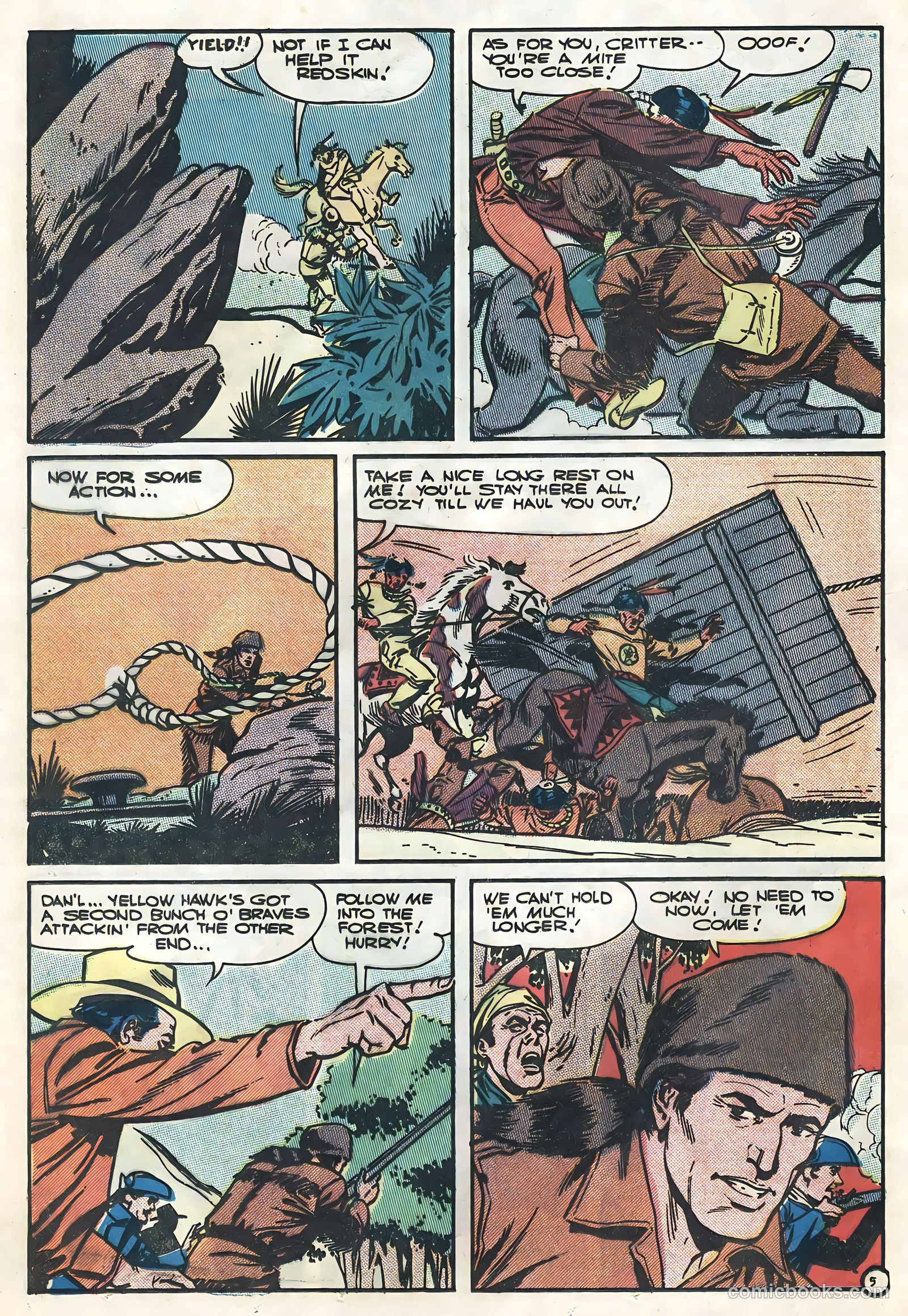 Frontier Scout Daniel Boone #14 — page 12 of 36