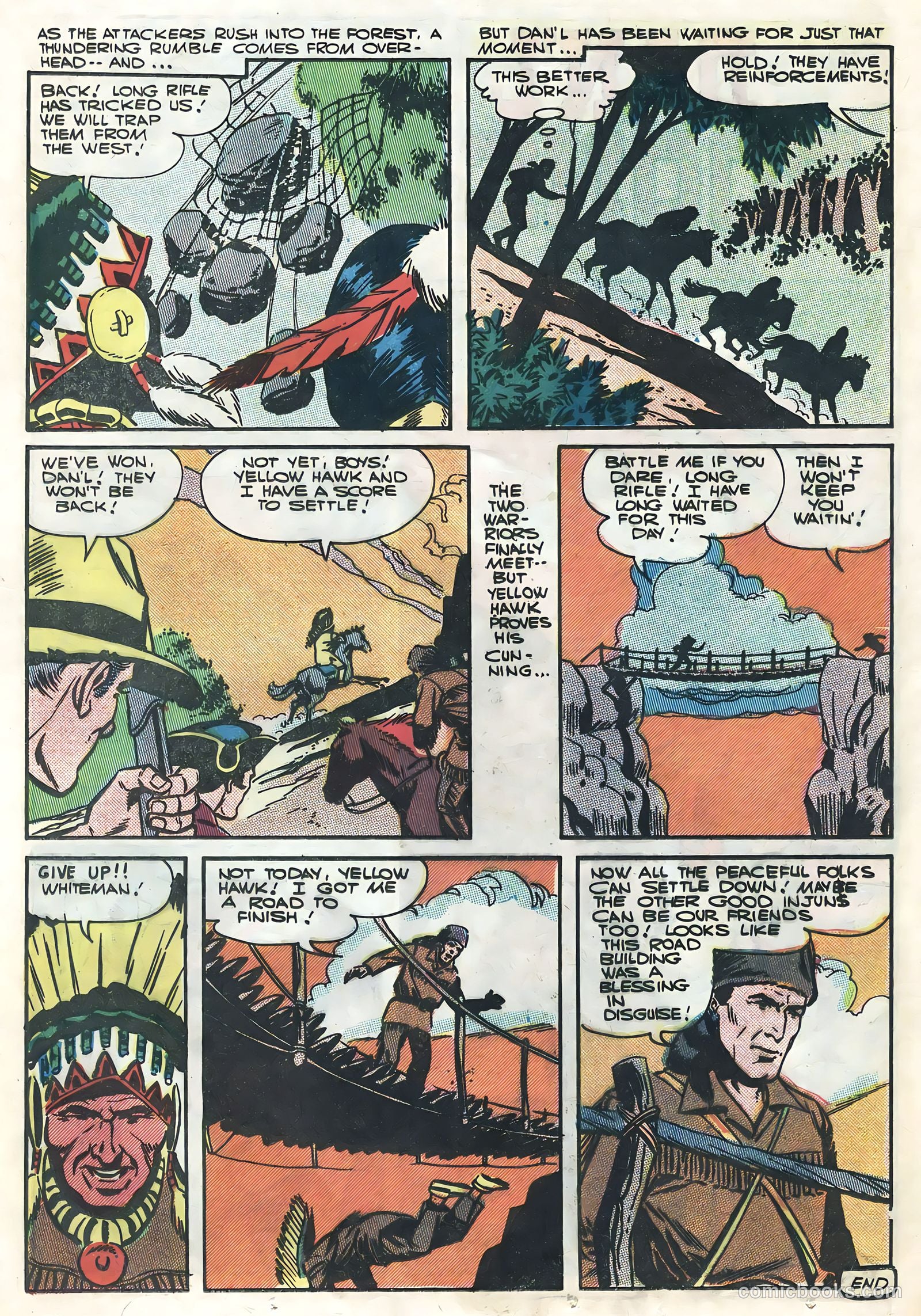 Frontier Scout Daniel Boone #14 — page 13 of 36