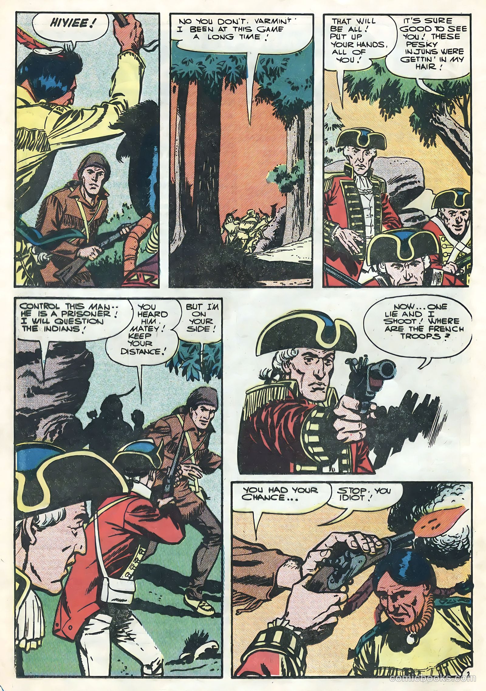 Frontier Scout Daniel Boone #14 — page 16 of 36