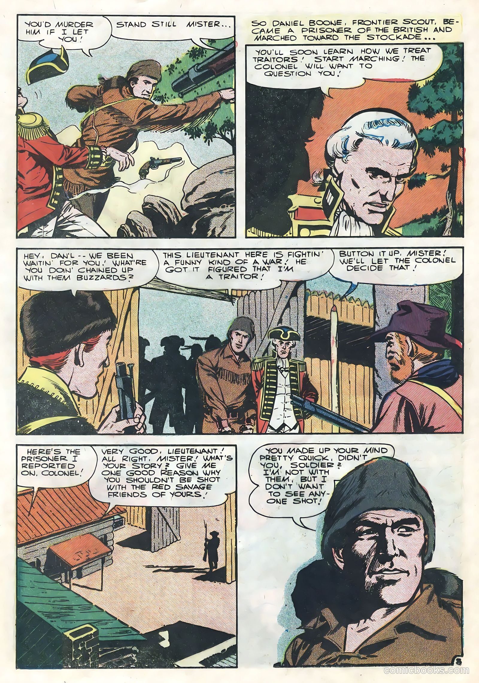 Frontier Scout Daniel Boone #14 — page 17 of 36