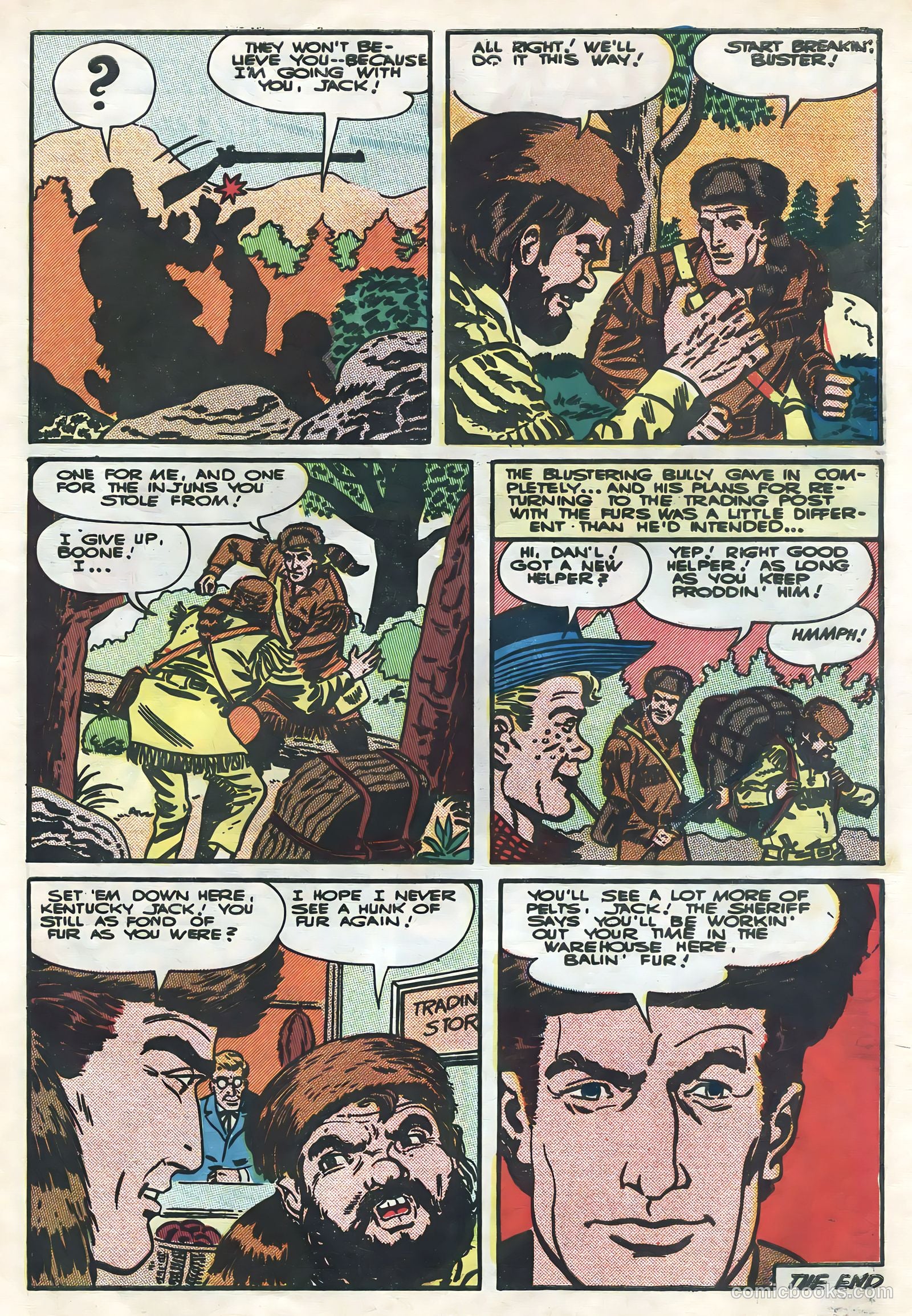 Frontier Scout Daniel Boone #14 — page 27 of 36